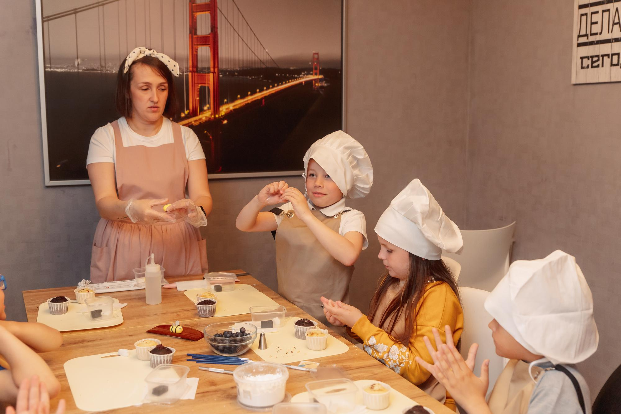 Мастер-класс: Поварята. Фотограф в Кронштадте и Санкт-Петербурге Анастасия Коваленко