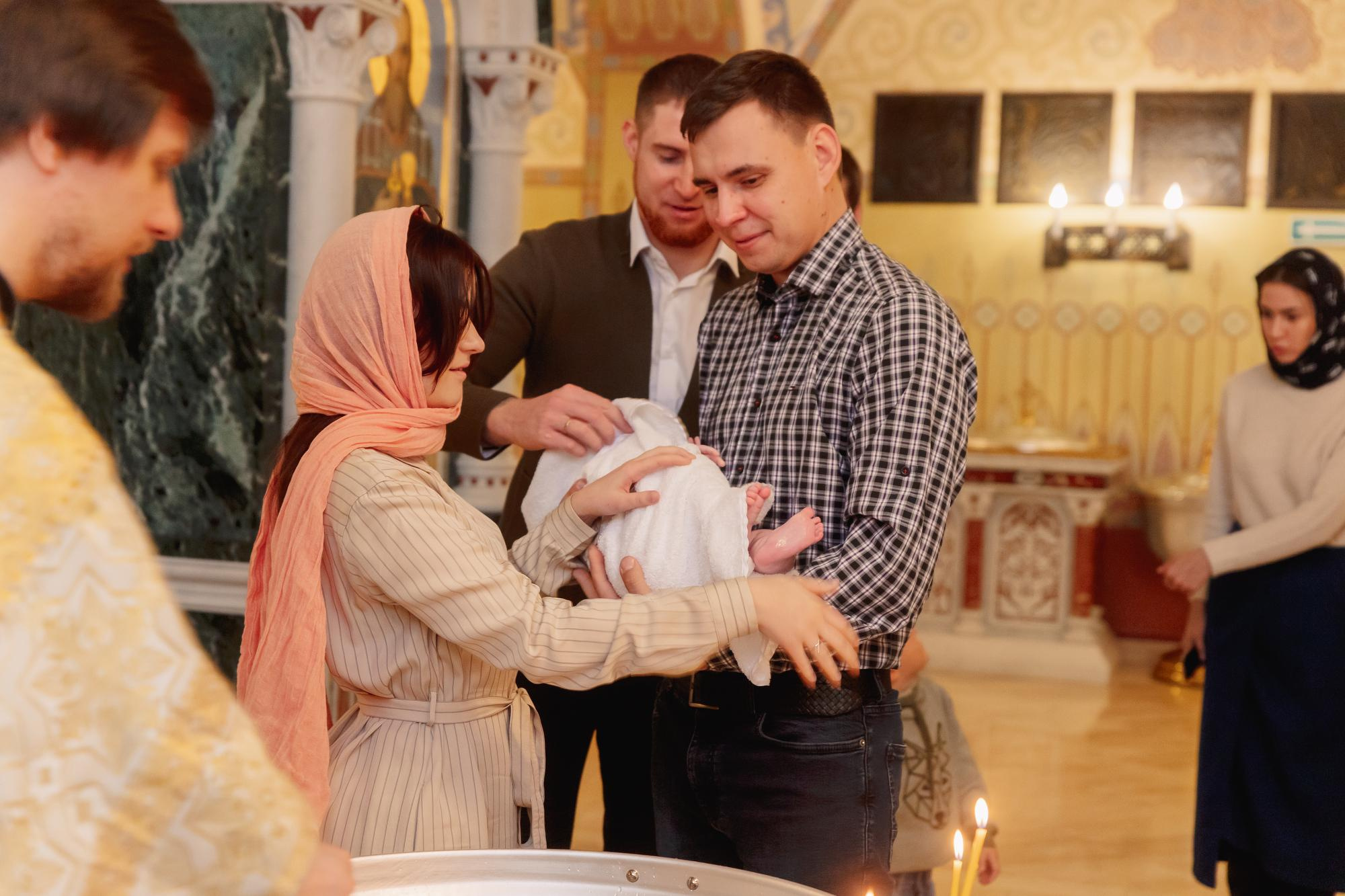 Крещение. Фотограф в Кронштадте и Санкт-Петербурге Анастасия Коваленко