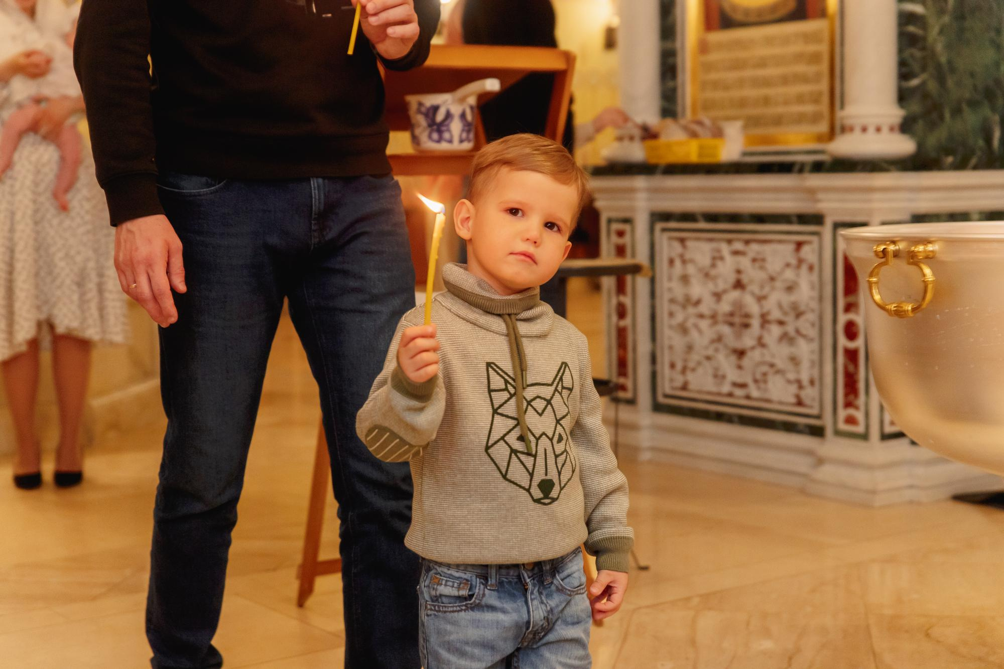 Крещение. Фотограф в Кронштадте и Санкт-Петербурге Анастасия Коваленко