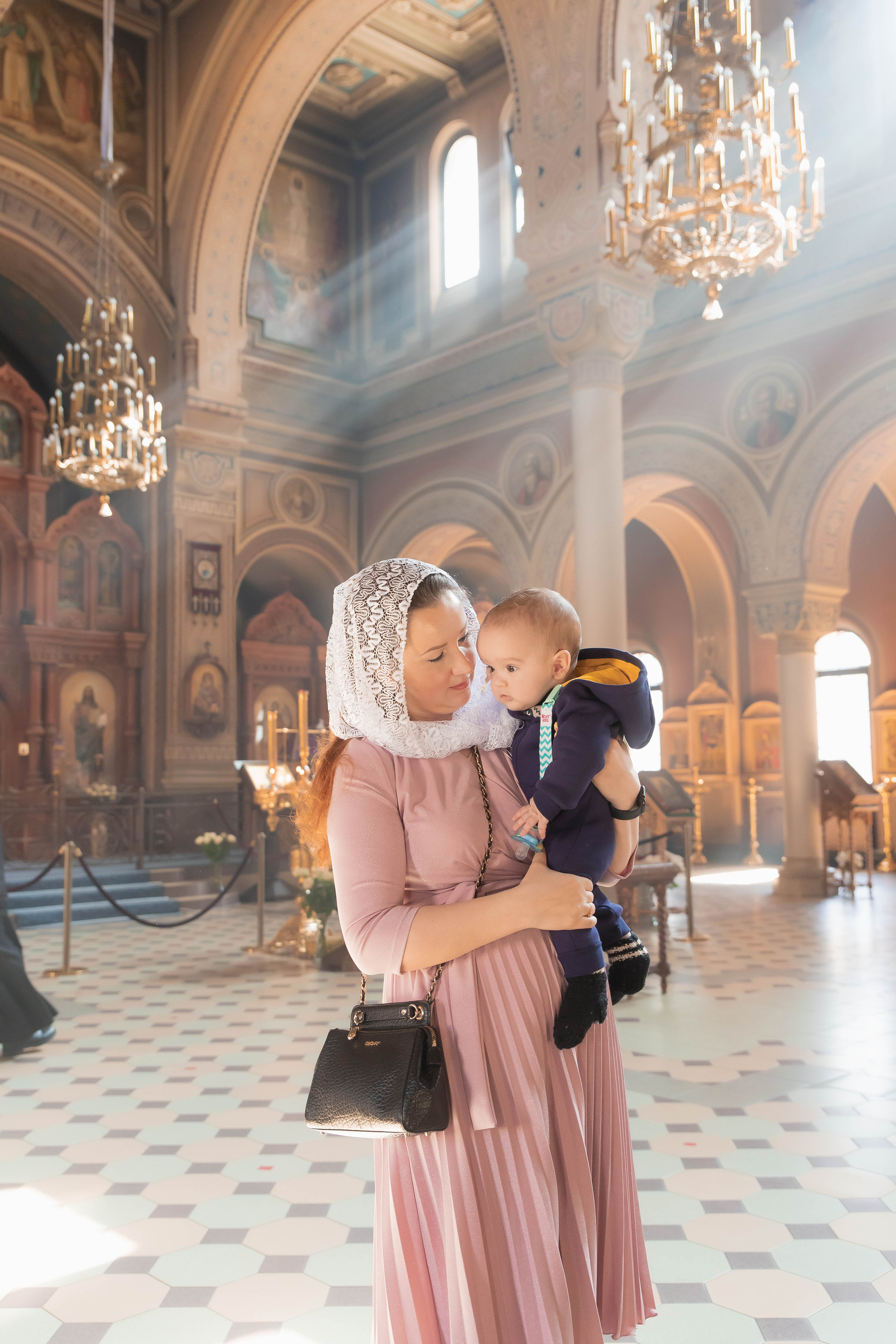 Крещение. Фотограф в Кронштадте и Санкт-Петербурге Анастасия Коваленко