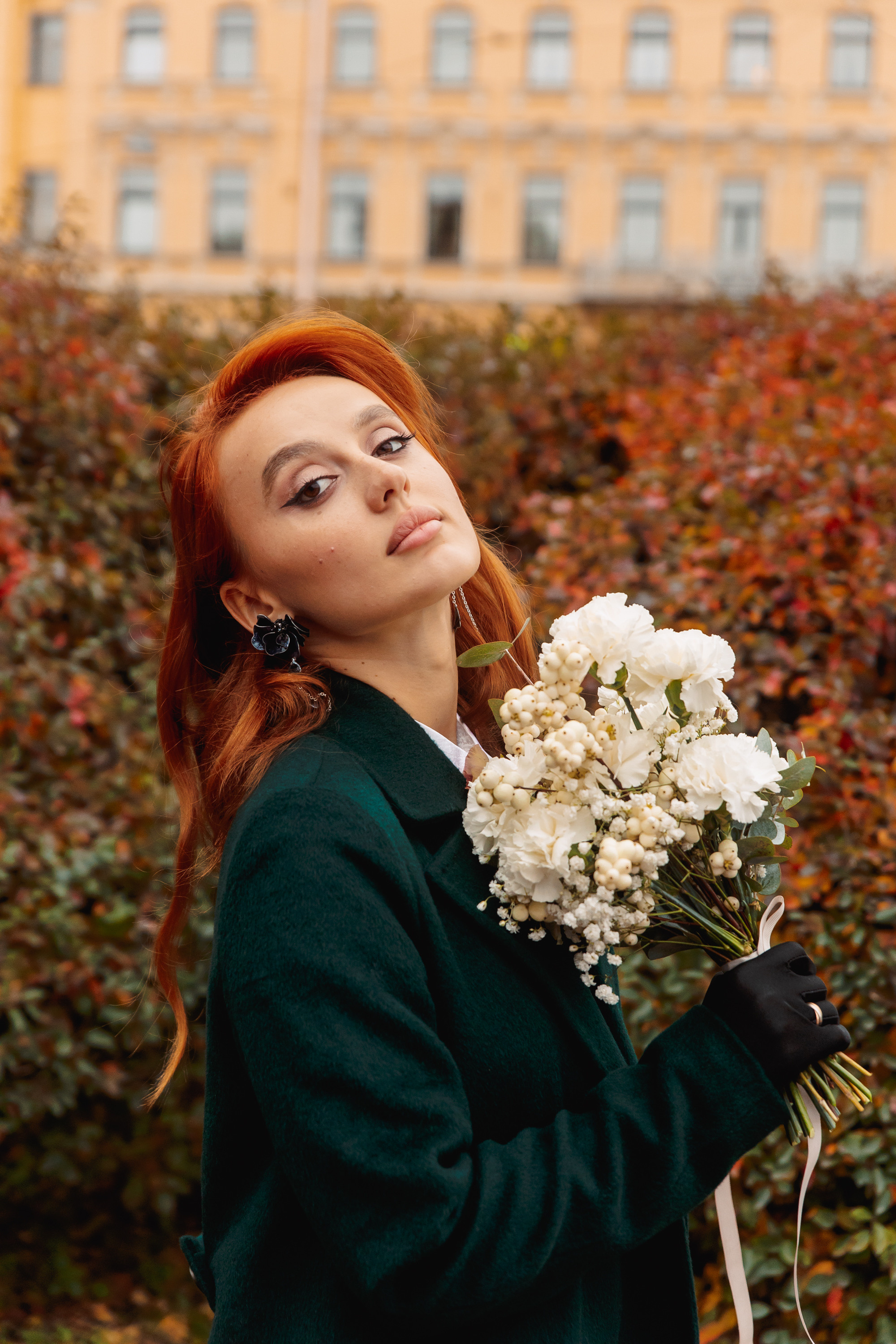 Рыжий октябрь. Фотограф в Кронштадте и Санкт-Петербурге Анастасия Коваленко