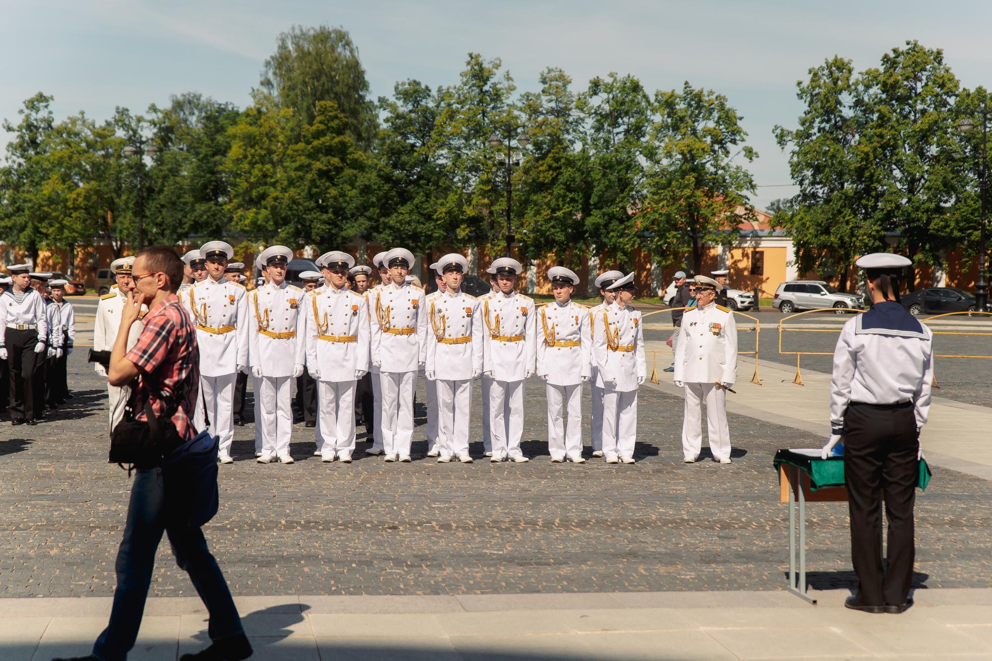 Кадетский корпус. Выпуск. Фотограф в Кронштадте и Санкт-Петербурге Анастасия Коваленко