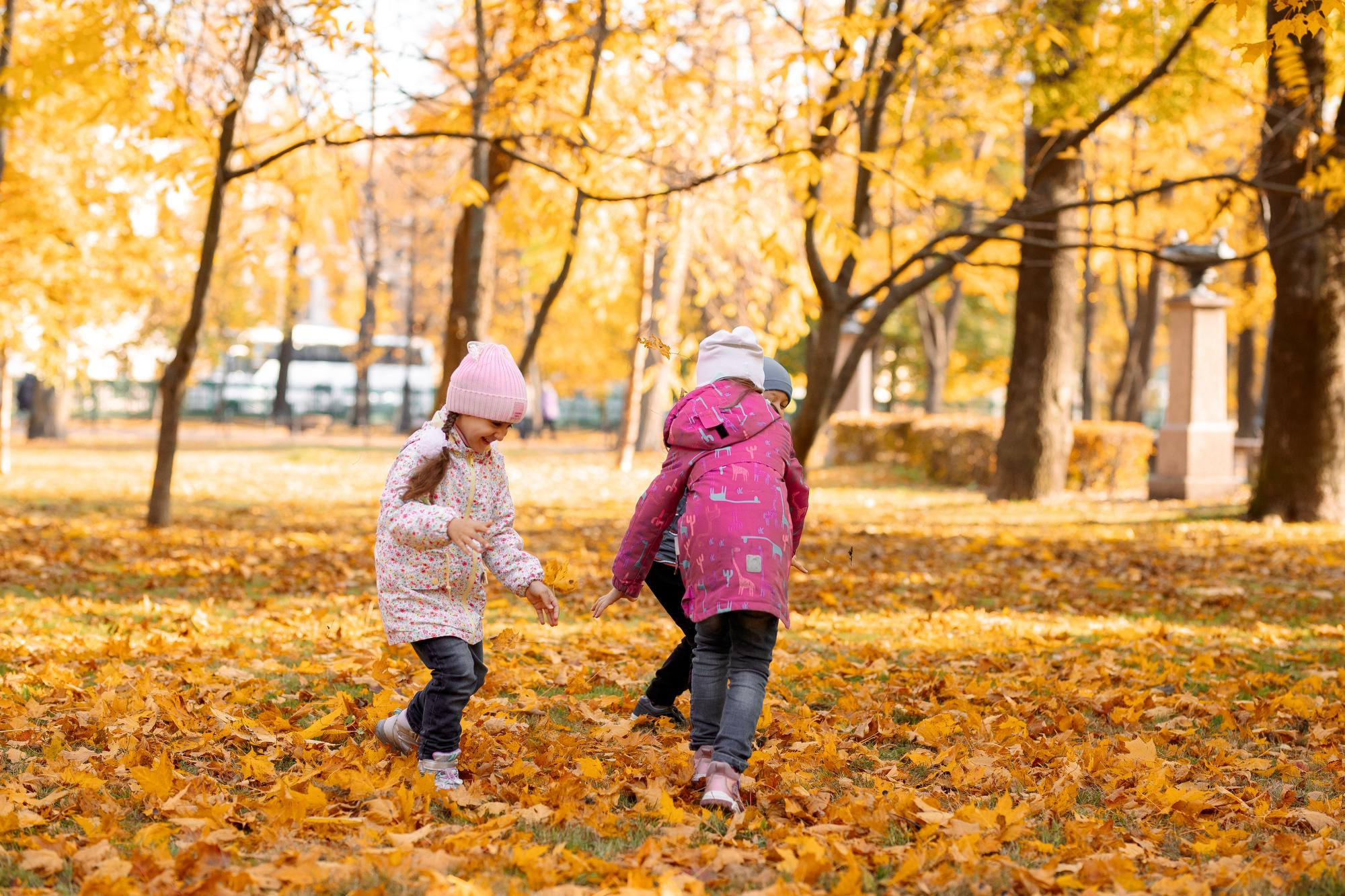 Детский сад. Осень. Для альбома. Фотограф в Кронштадте и Санкт-Петербурге Анастасия Коваленко