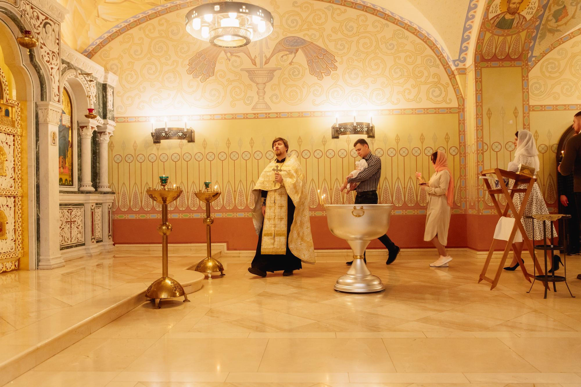 Крещение. Фотограф в Кронштадте и Санкт-Петербурге Анастасия Коваленко