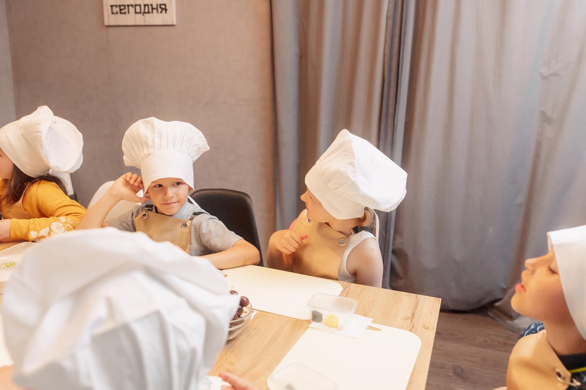 Мастер-класс: Поварята. Фотограф в Кронштадте и Санкт-Петербурге Анастасия Коваленко