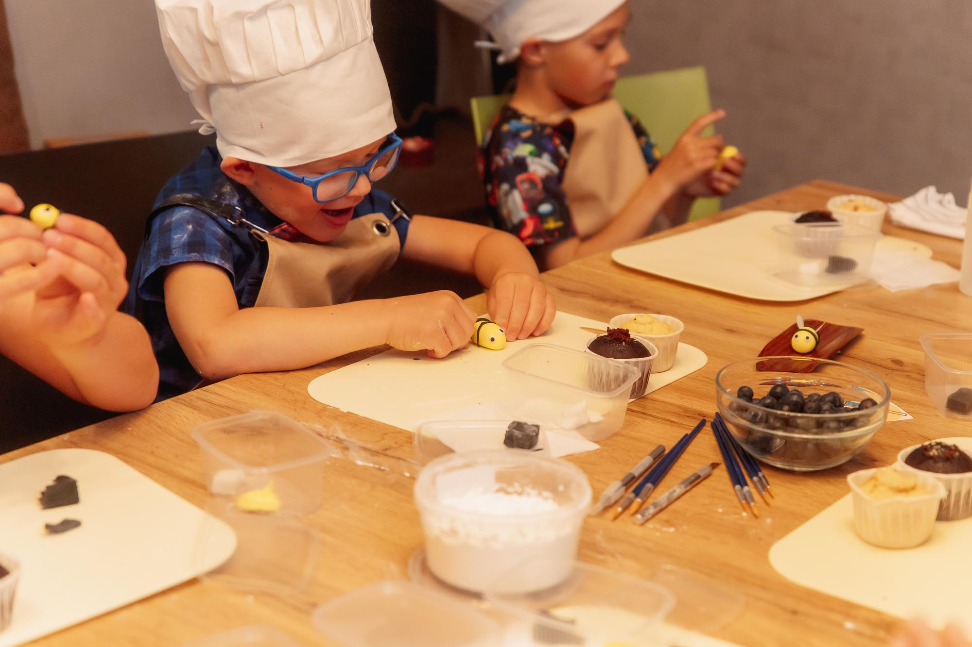 Мастер-класс: Поварята. Фотограф в Кронштадте и Санкт-Петербурге Анастасия Коваленко