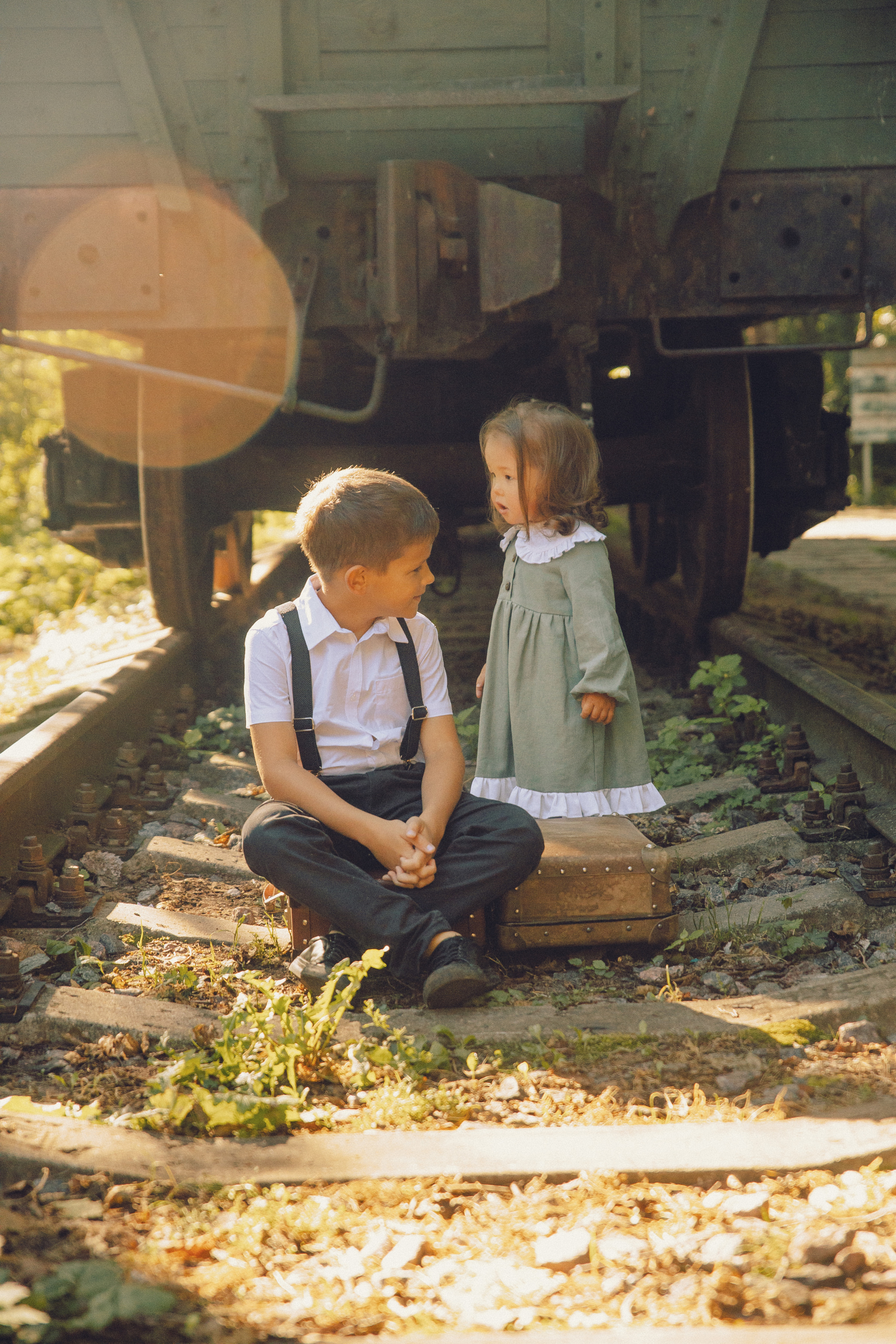 Ретро. Фотограф в Кронштадте и Санкт-Петербурге Анастасия Коваленко