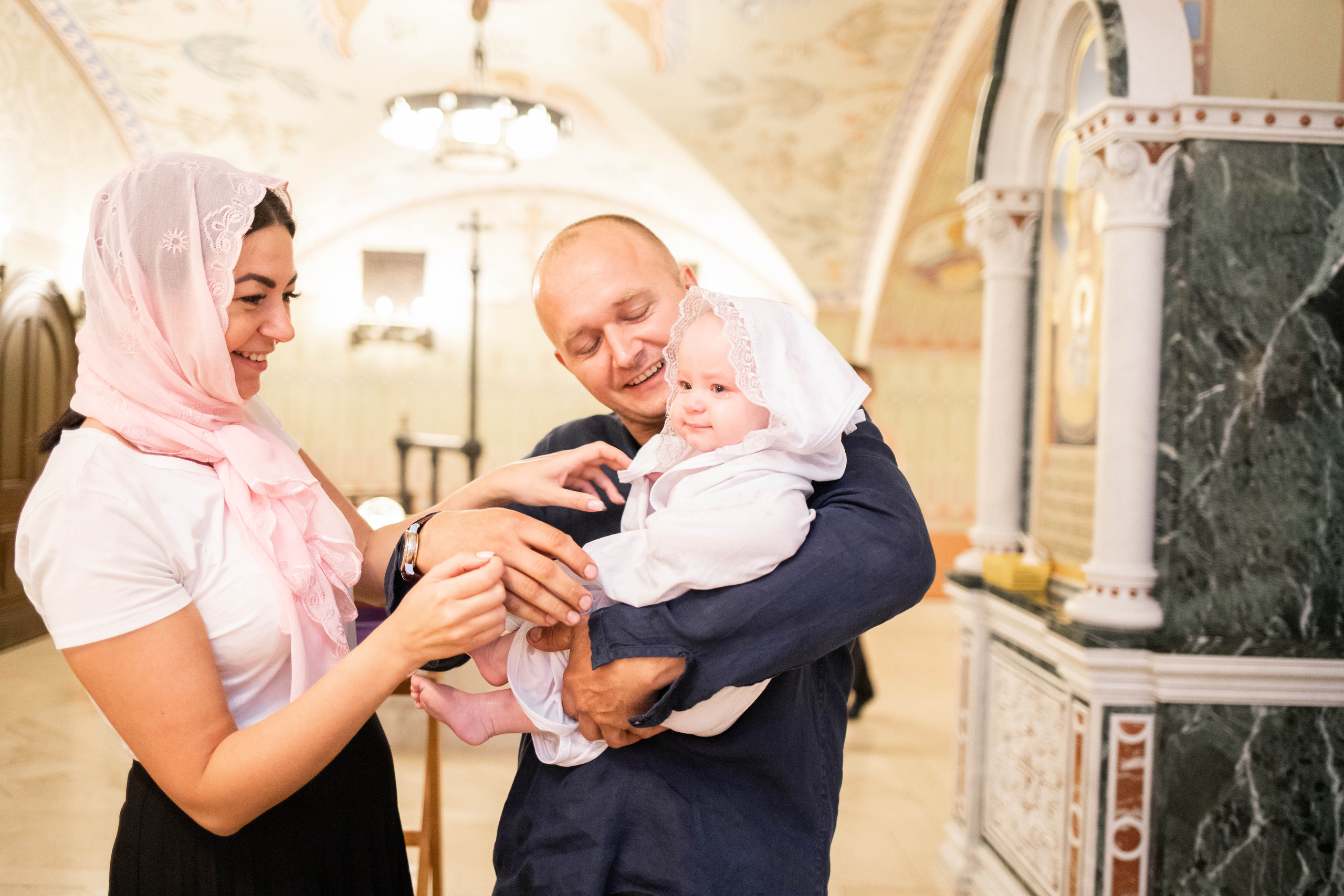 Крещение. Фотограф в Кронштадте и Санкт-Петербурге Анастасия Коваленко