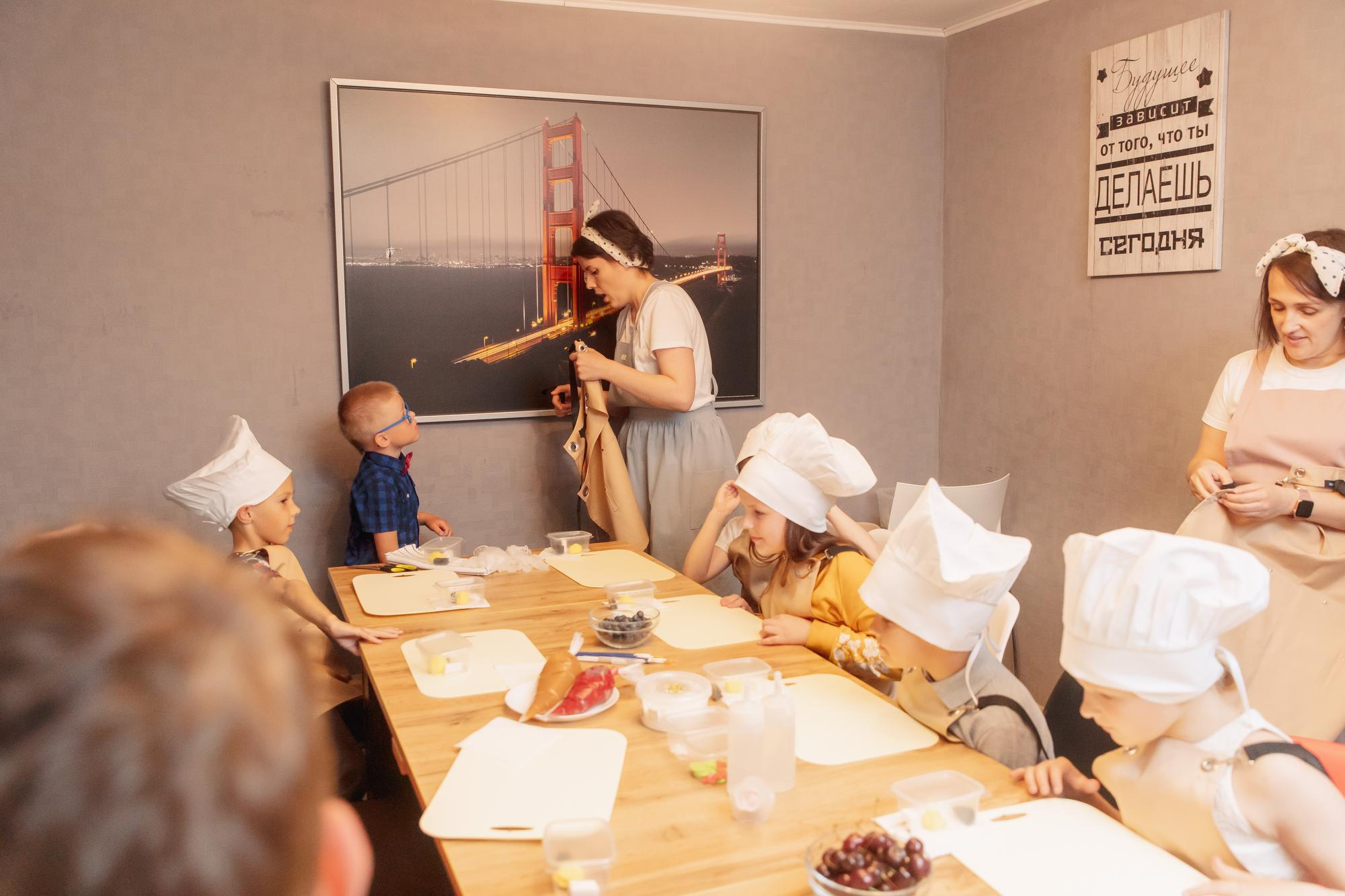 Мастер-класс: Поварята. Фотограф в Кронштадте и Санкт-Петербурге Анастасия Коваленко