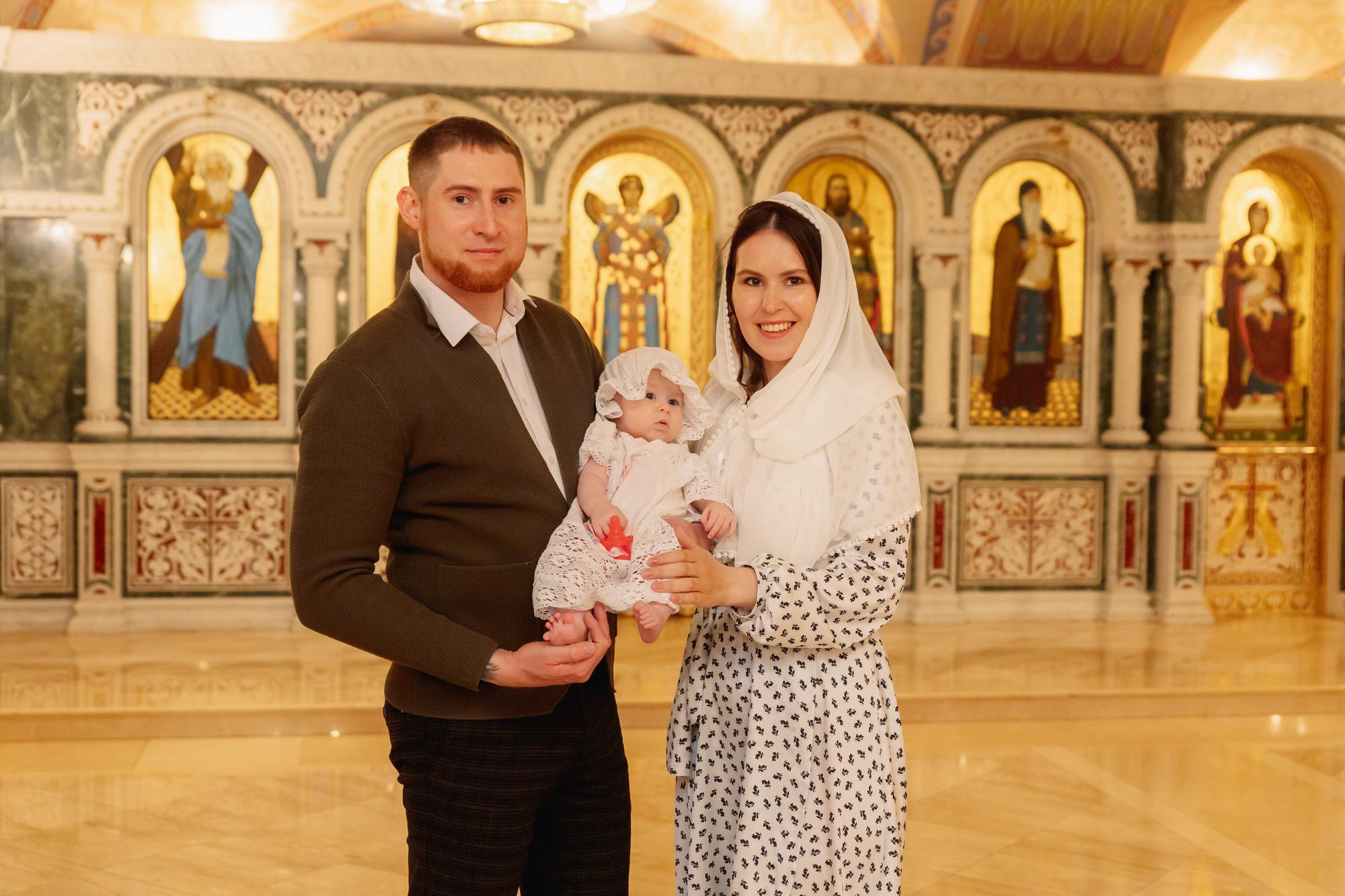 Крещение. Фотограф в Кронштадте и Санкт-Петербурге Анастасия Коваленко