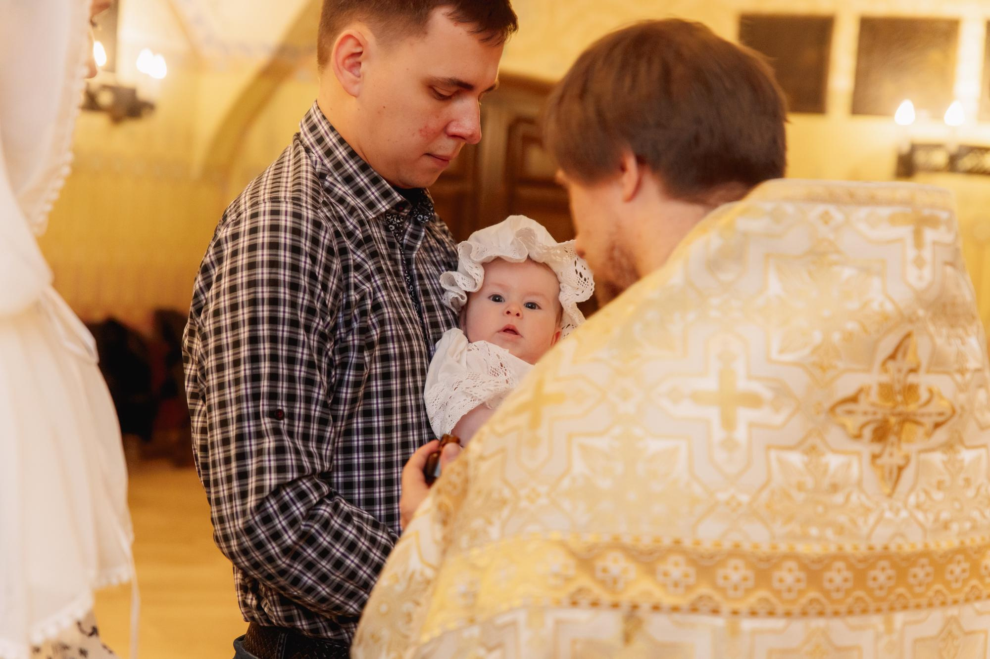 Крещение. Фотограф в Кронштадте и Санкт-Петербурге Анастасия Коваленко