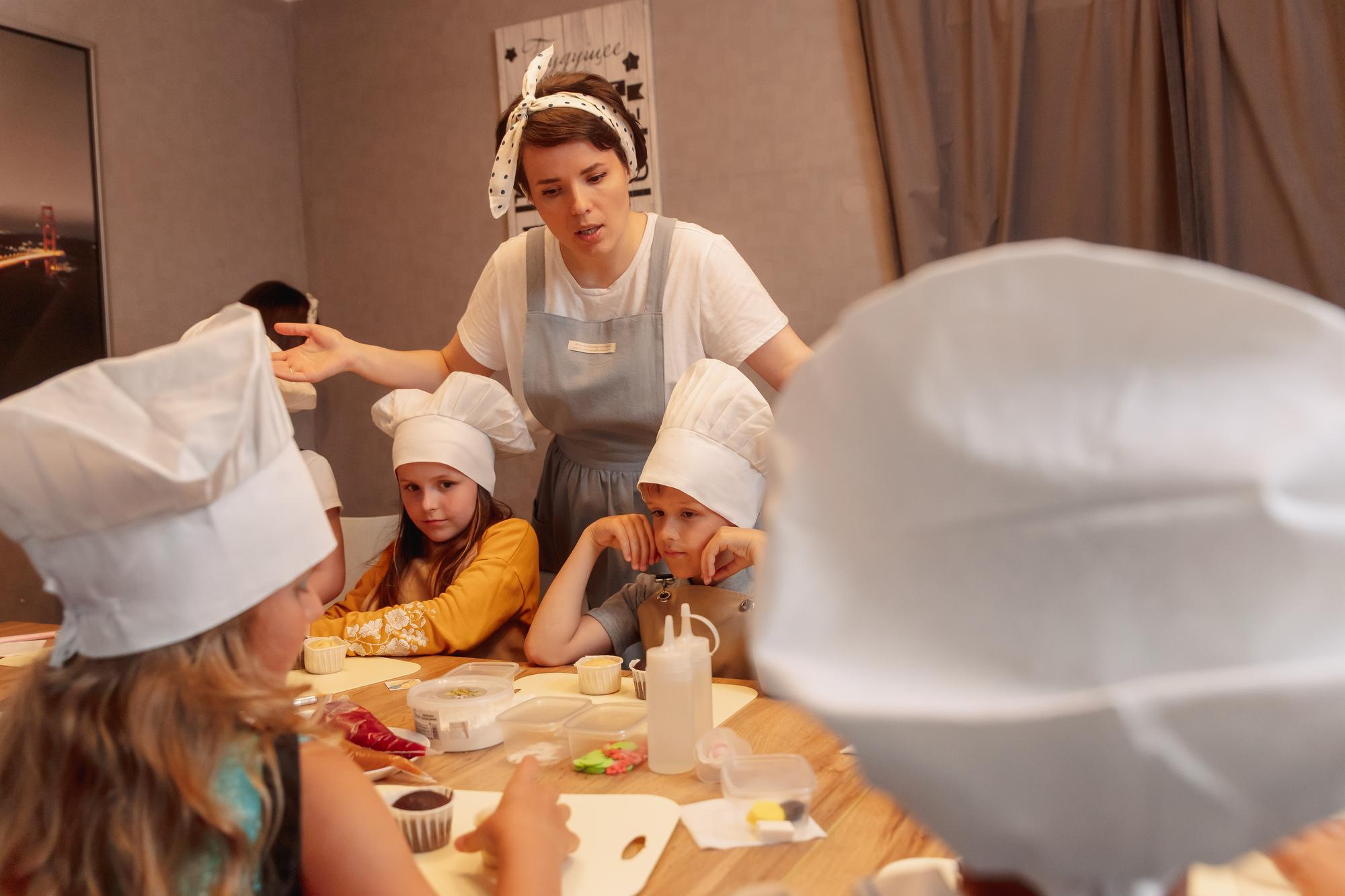 Мастер-класс: Поварята. Фотограф в Кронштадте и Санкт-Петербурге Анастасия Коваленко