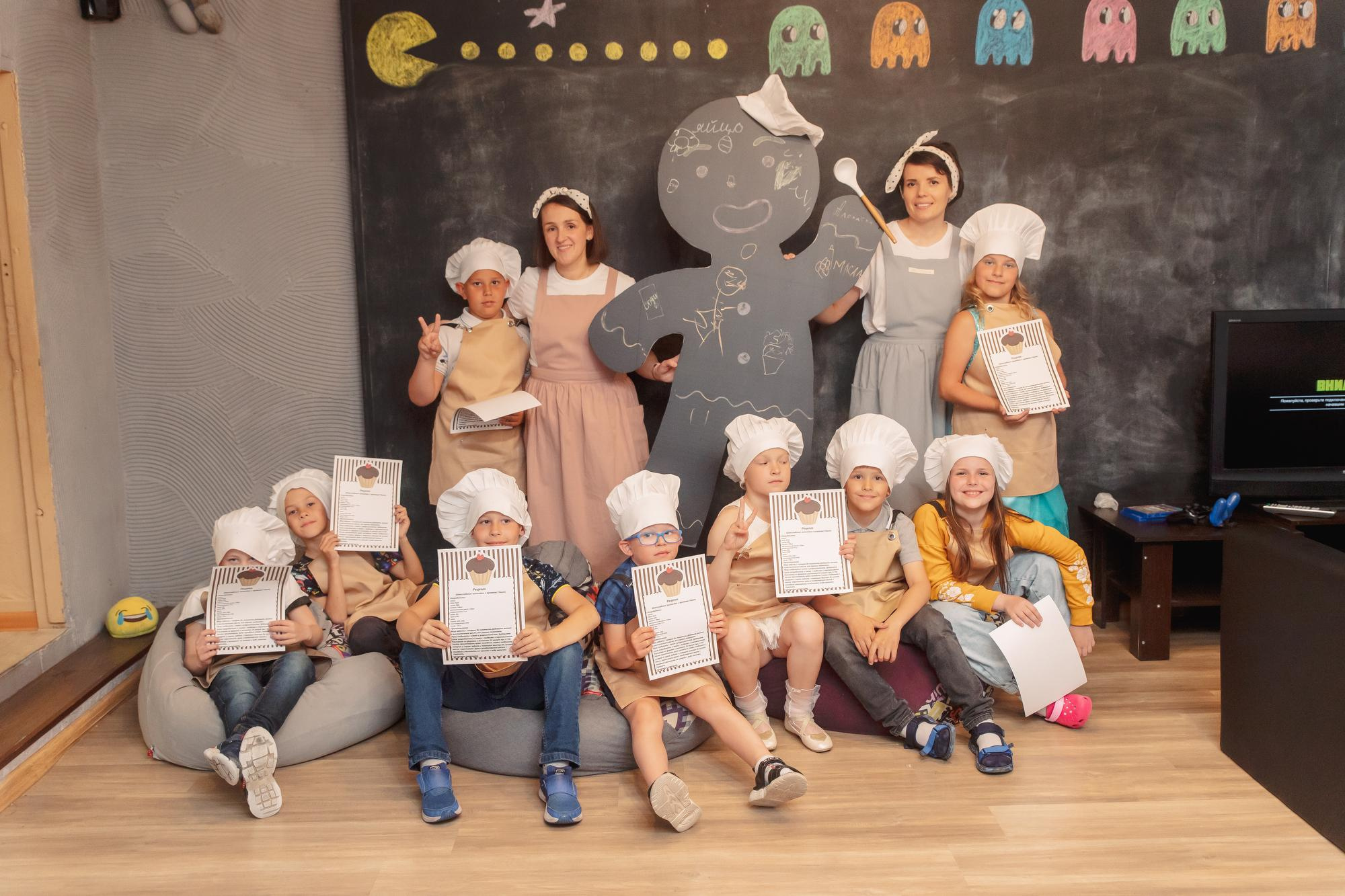 Мастер-класс: Поварята. Фотограф в Кронштадте и Санкт-Петербурге Анастасия Коваленко