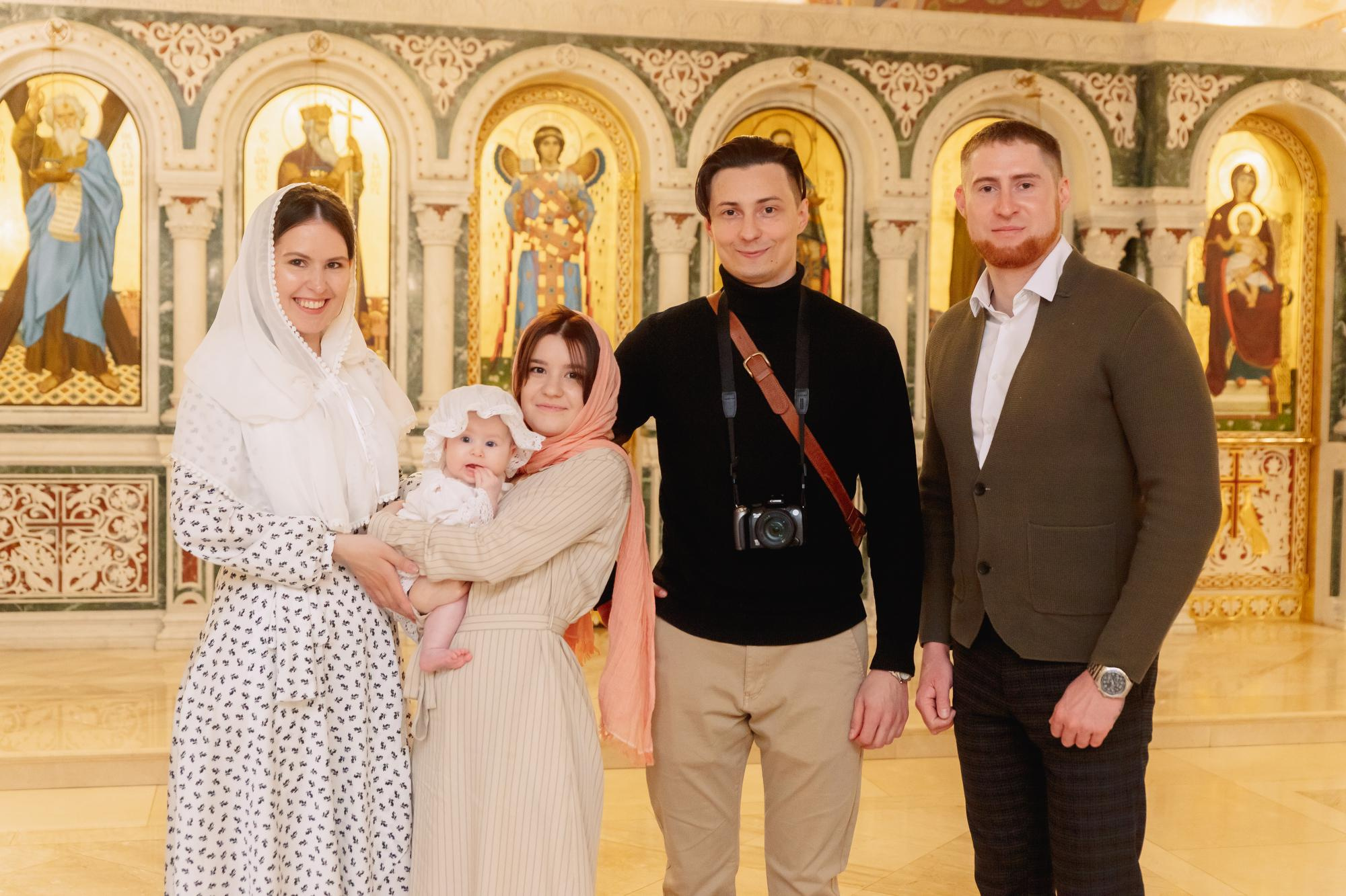 Крещение. Фотограф в Кронштадте и Санкт-Петербурге Анастасия Коваленко