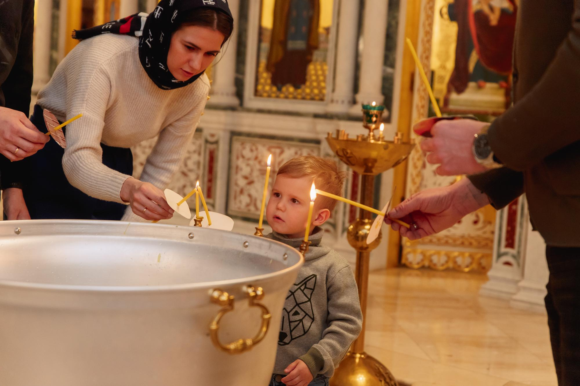 Крещение. Фотограф в Кронштадте и Санкт-Петербурге Анастасия Коваленко