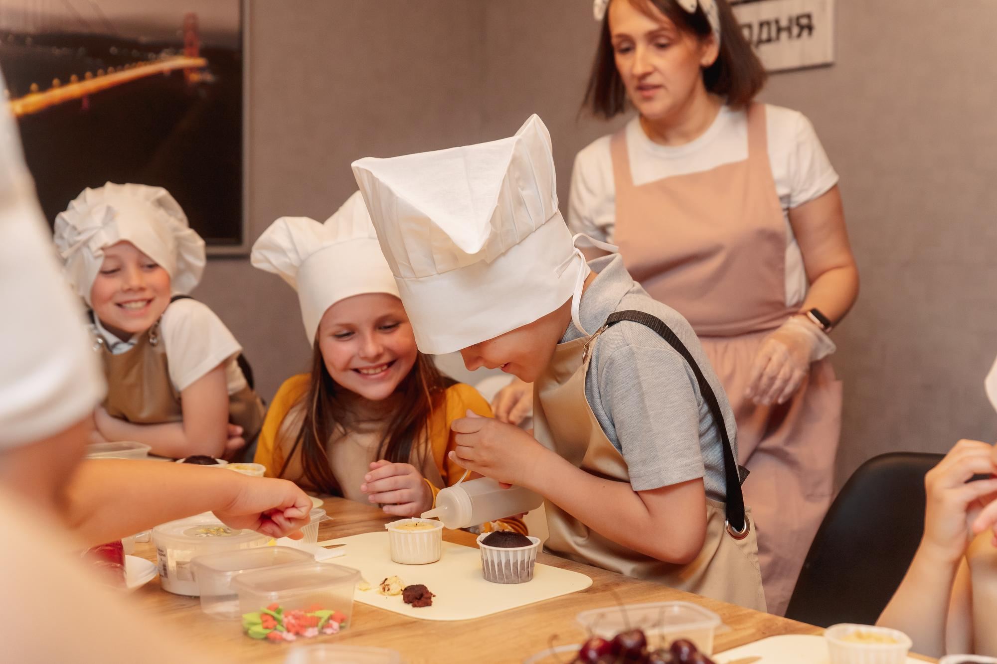 Мастер-класс: Поварята. Фотограф в Кронштадте и Санкт-Петербурге Анастасия Коваленко