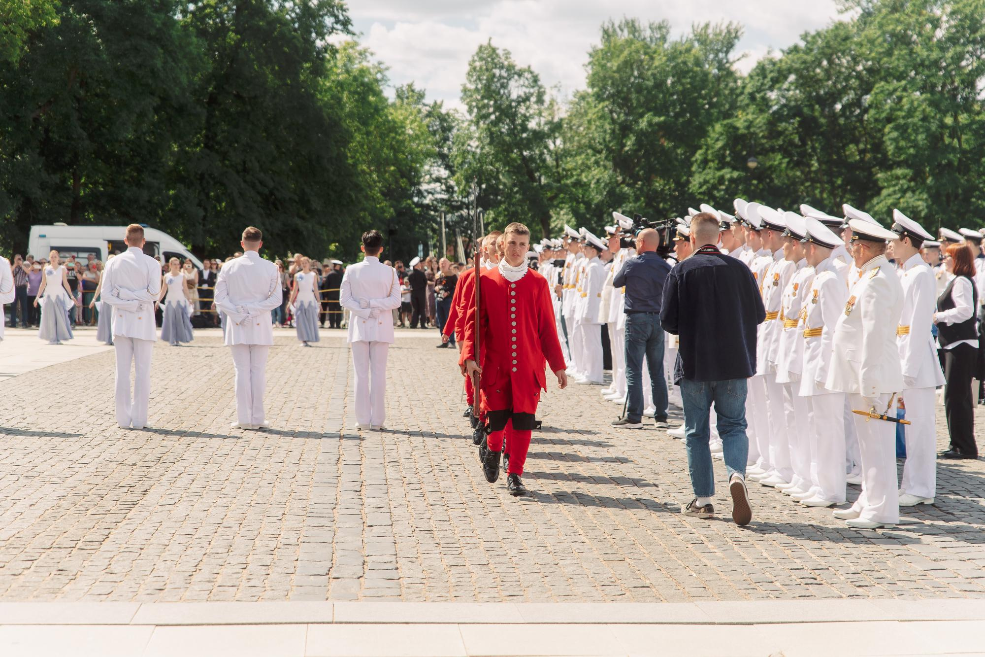 Кадетский корпус. Выпуск. Фотограф в Кронштадте и Санкт-Петербурге Анастасия Коваленко