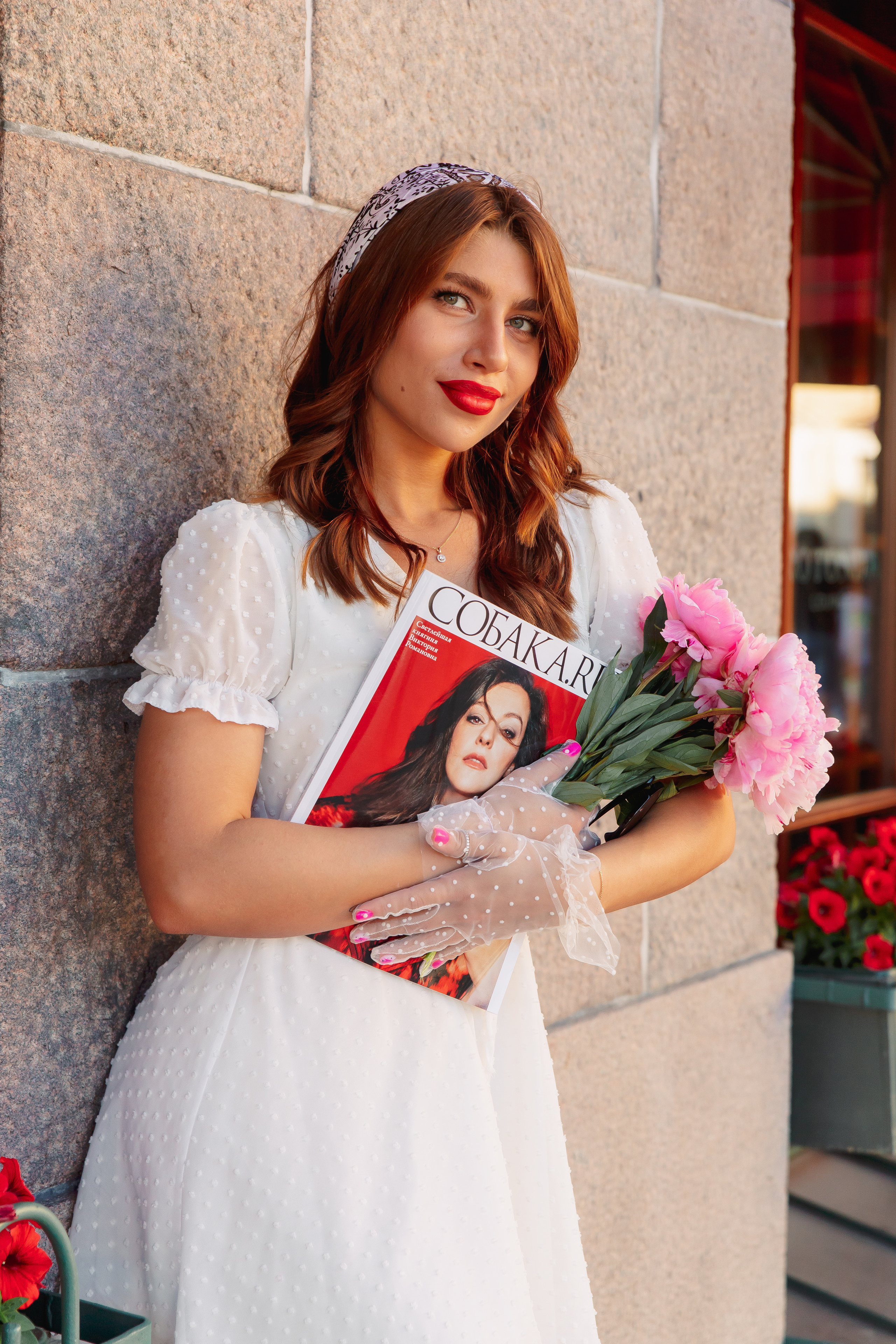 Пионы и кофе. Фотограф в Кронштадте и Санкт-Петербурге Анастасия Коваленко