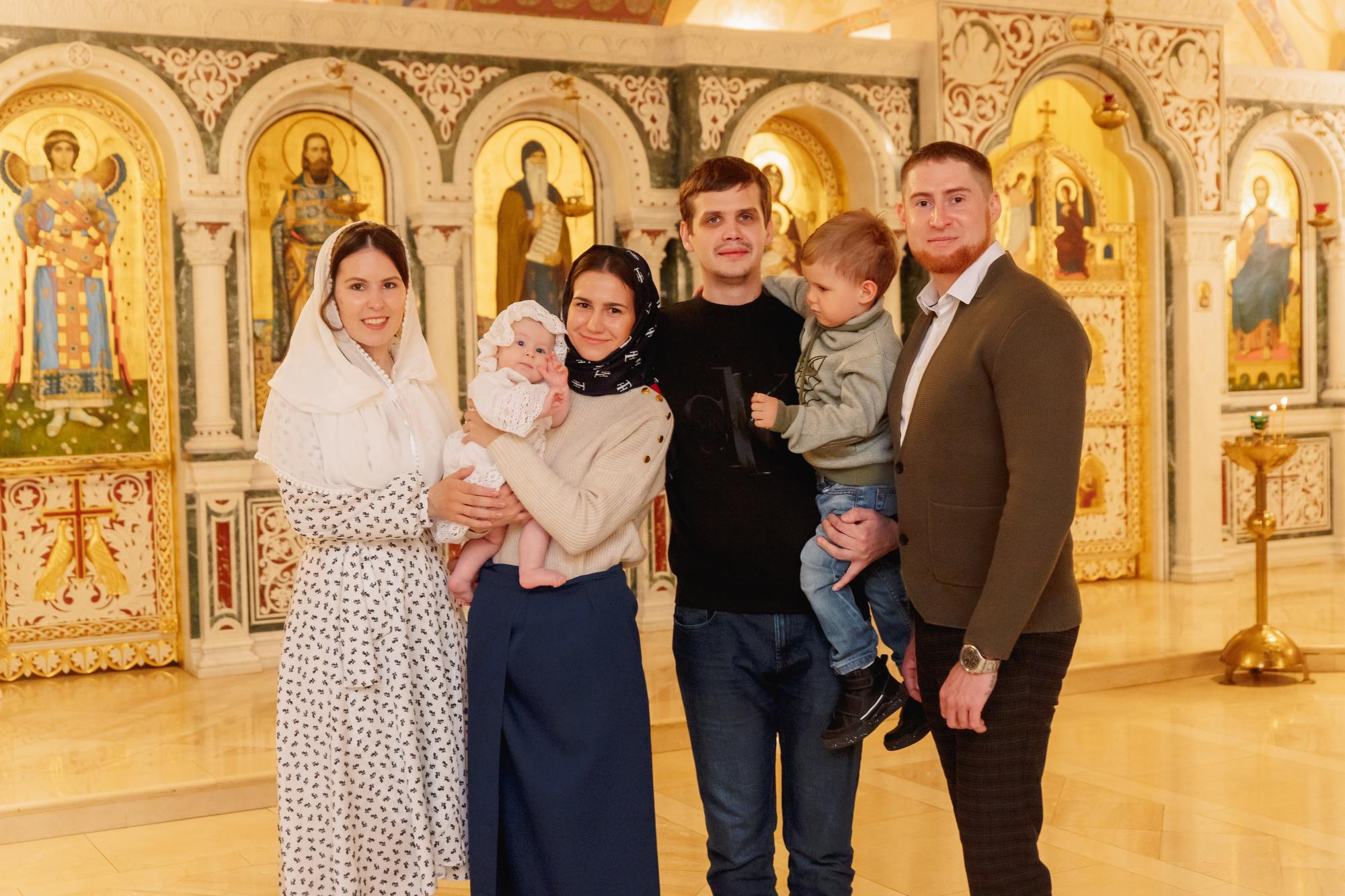 Крещение. Фотограф в Кронштадте и Санкт-Петербурге Анастасия Коваленко