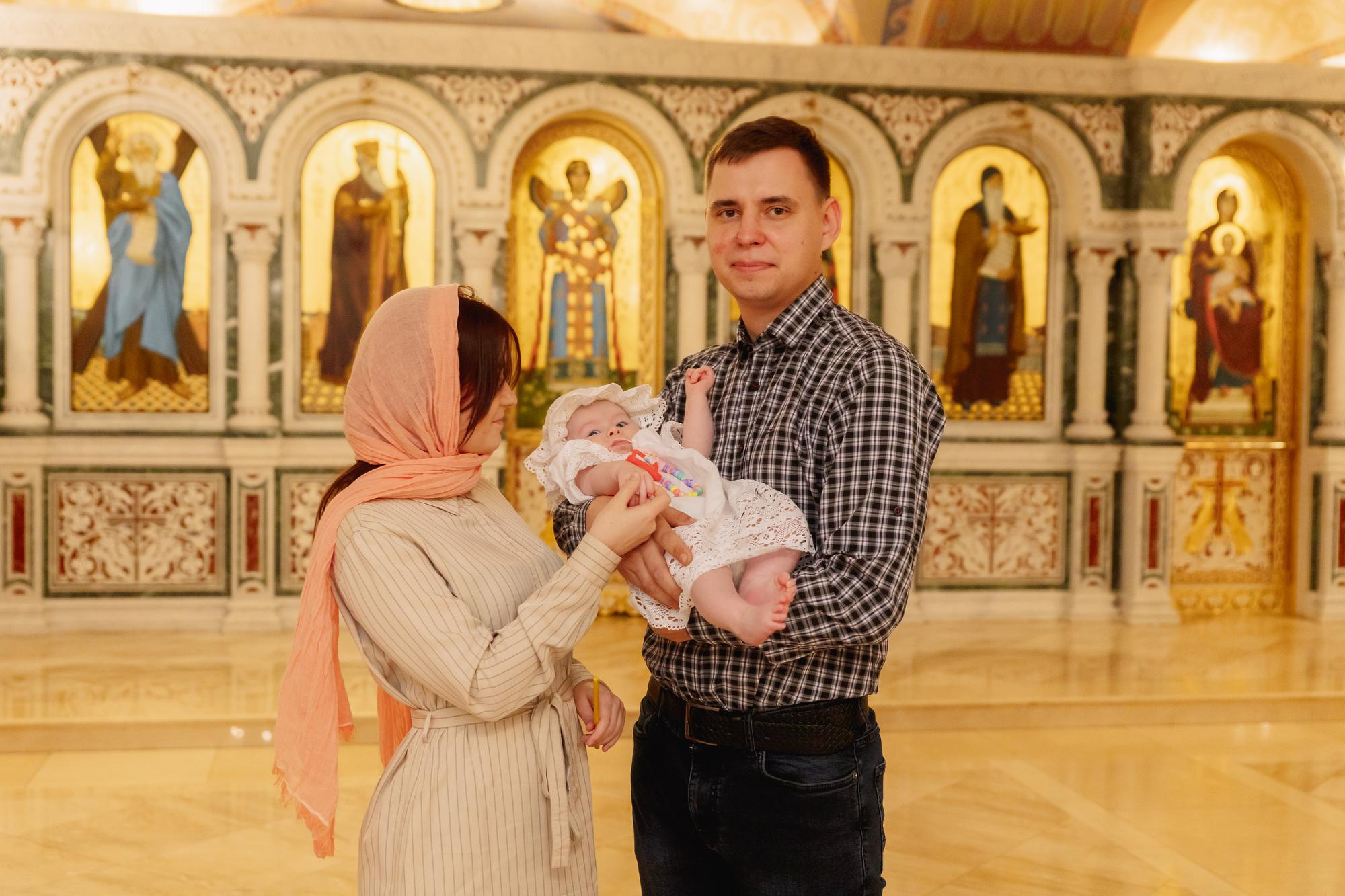 Крещение. Фотограф в Кронштадте и Санкт-Петербурге Анастасия Коваленко