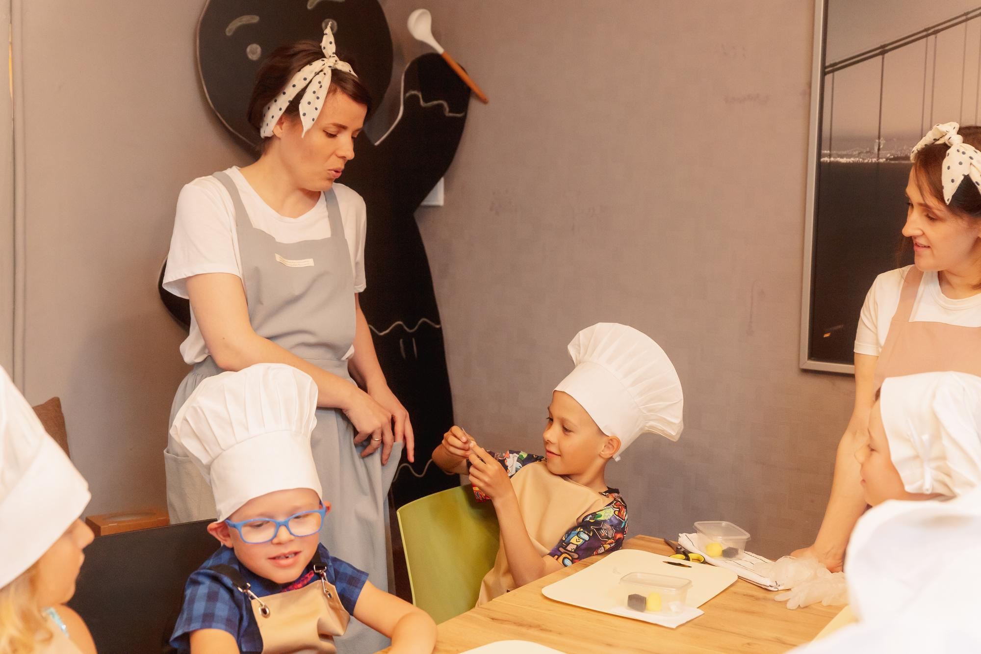 Мастер-класс: Поварята. Фотограф в Кронштадте и Санкт-Петербурге Анастасия Коваленко