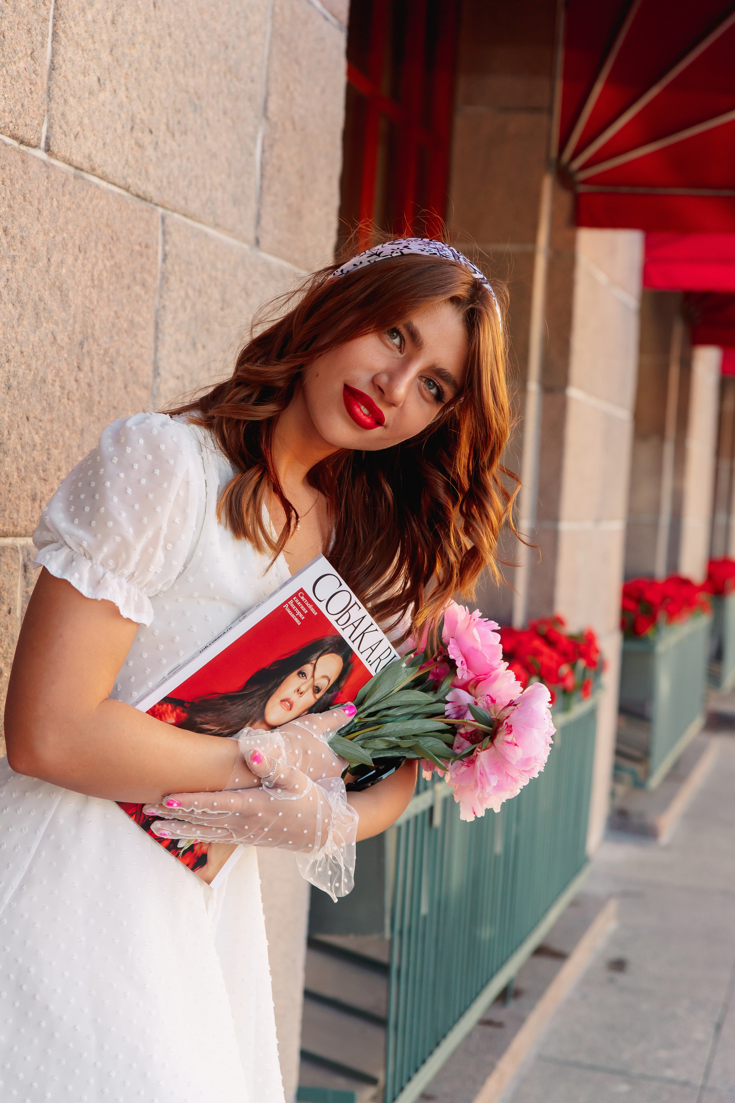 Пионы и кофе. Фотограф в Кронштадте и Санкт-Петербурге Анастасия Коваленко