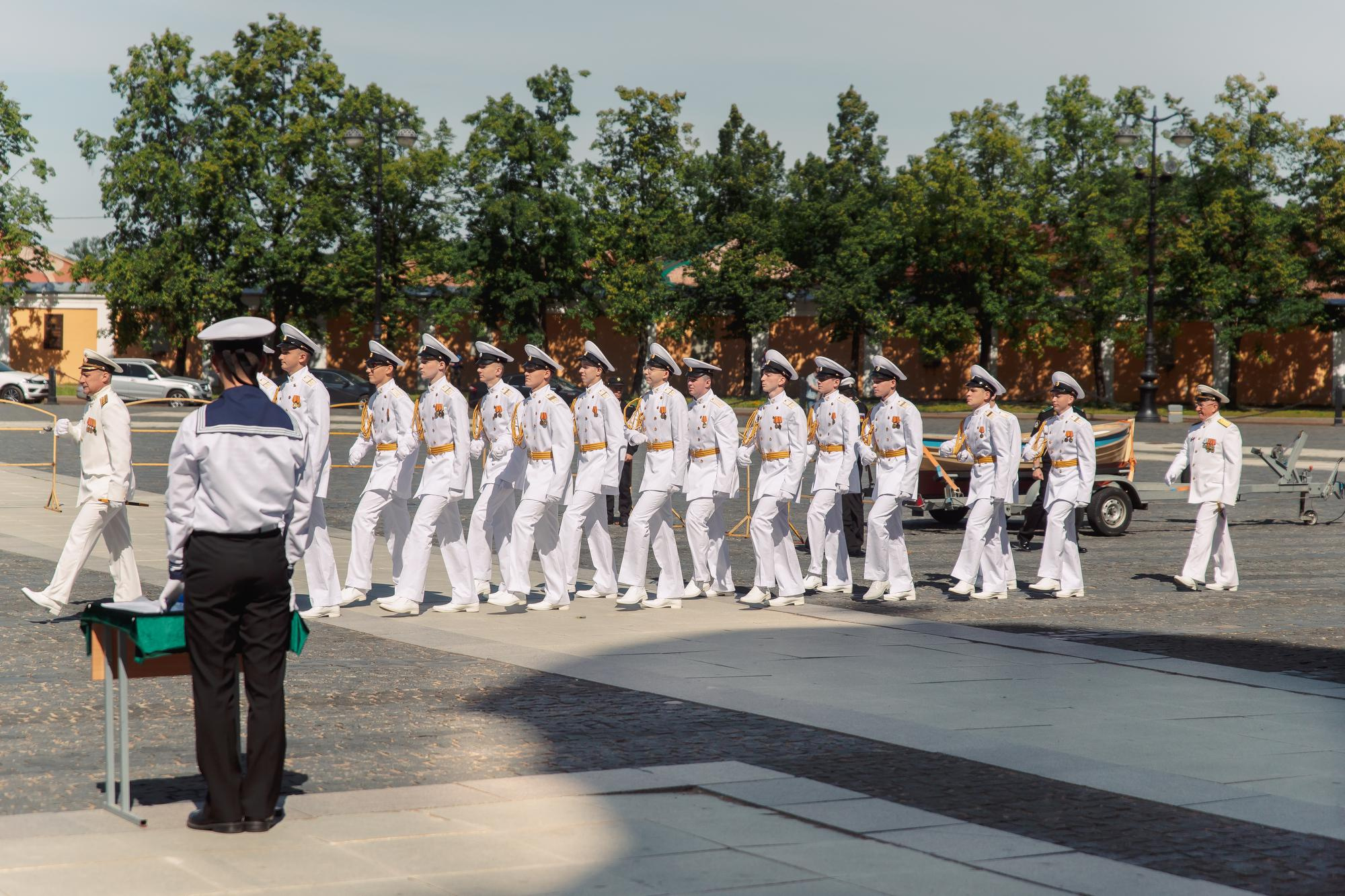 Кадетский корпус. Выпуск. Фотограф в Кронштадте и Санкт-Петербурге Анастасия Коваленко