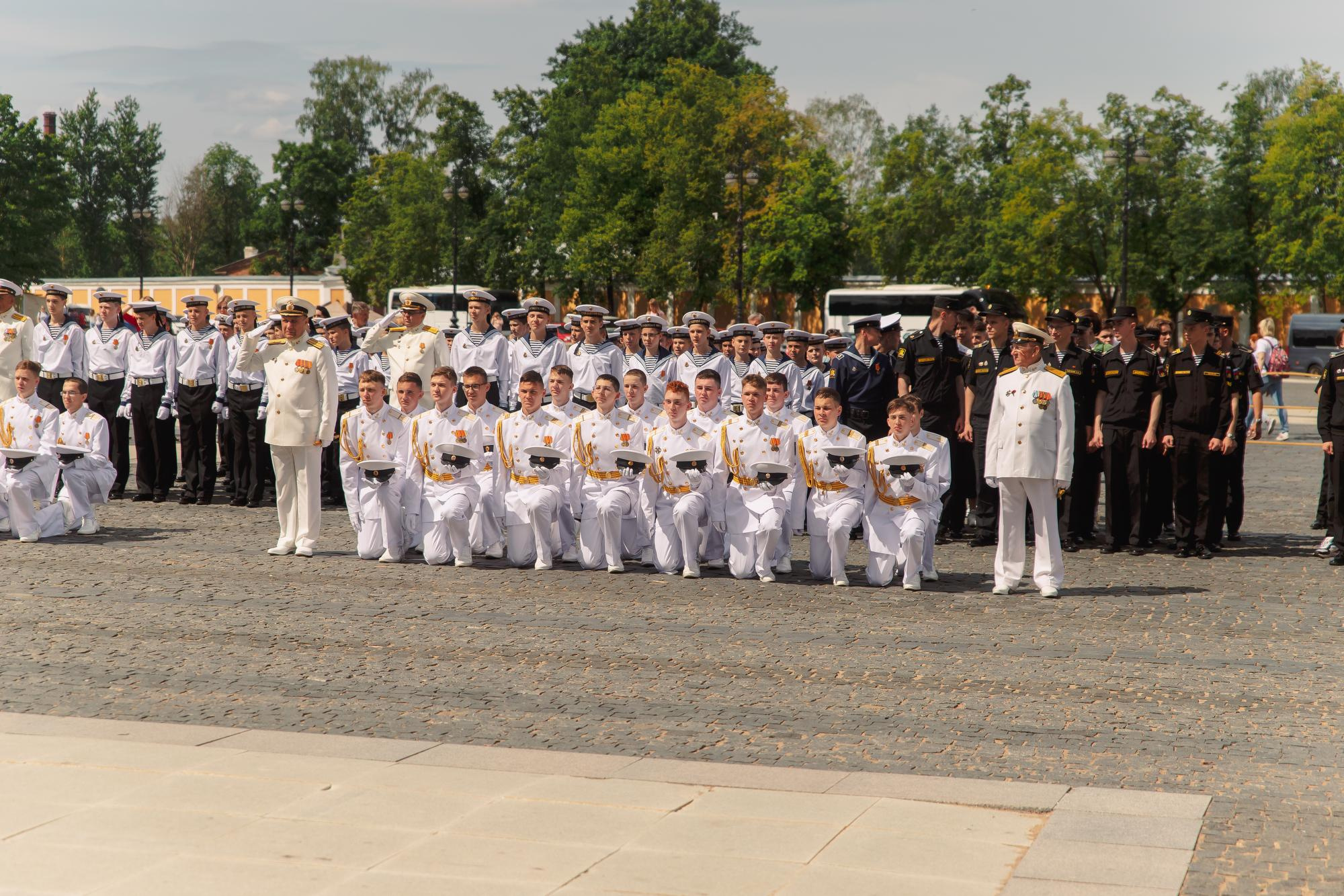 Кадетский корпус. Выпуск. Фотограф в Кронштадте и Санкт-Петербурге Анастасия Коваленко