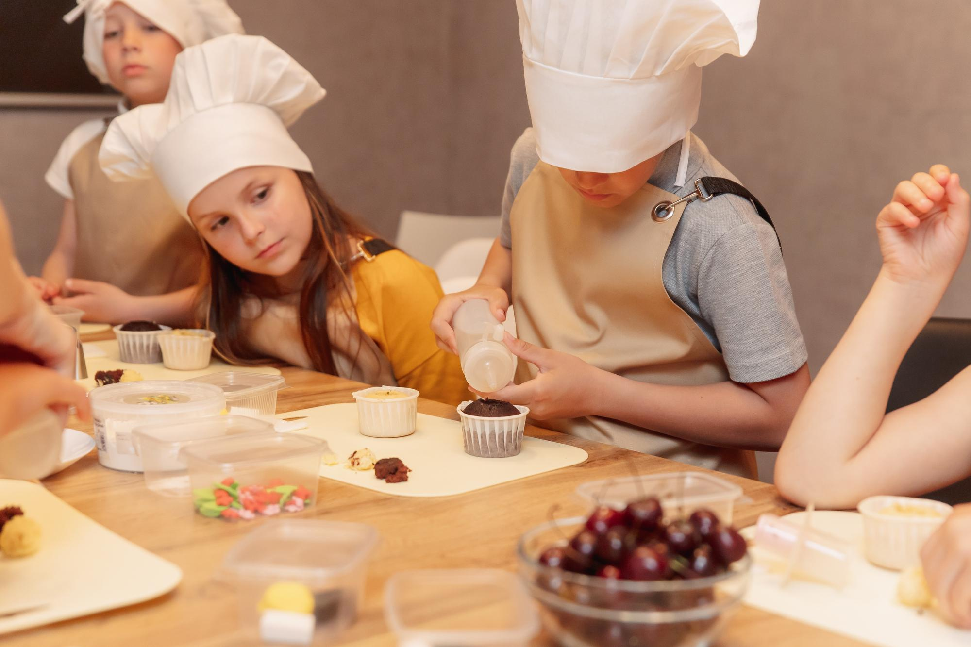 Мастер-класс: Поварята. Фотограф в Кронштадте и Санкт-Петербурге Анастасия Коваленко