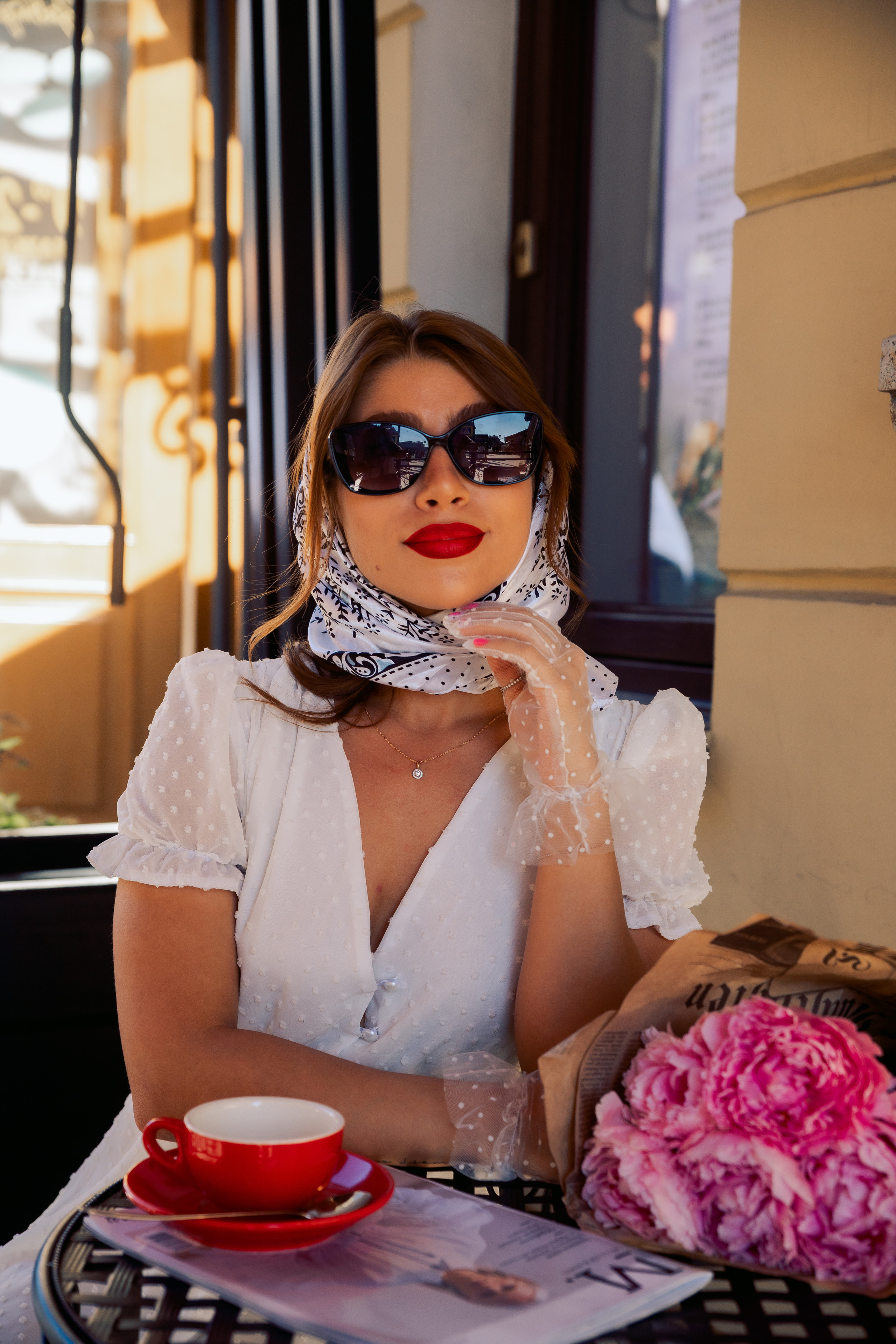 Пионы и кофе. Фотограф в Кронштадте и Санкт-Петербурге Анастасия Коваленко