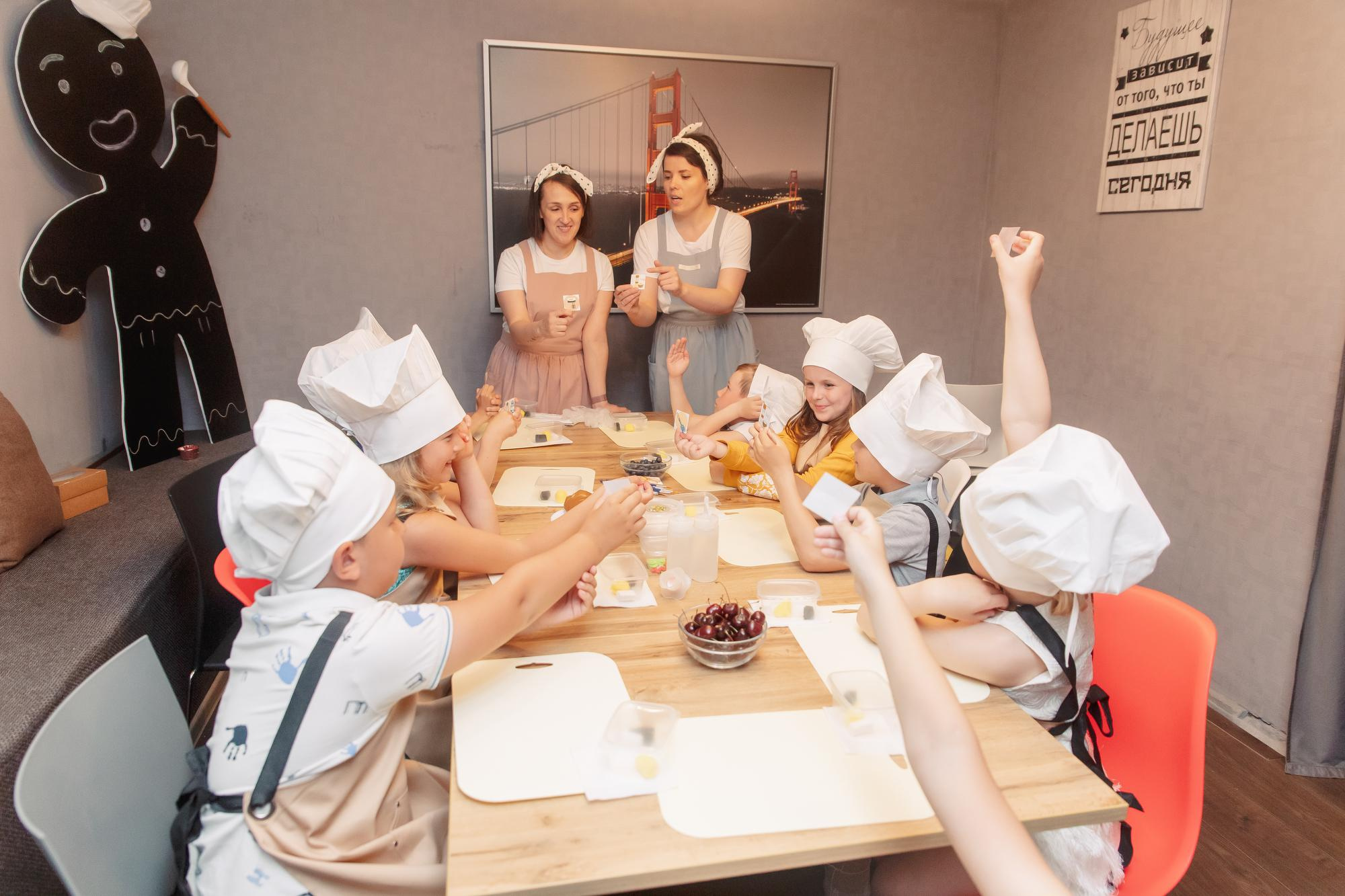 Мастер-класс: Поварята. Фотограф в Кронштадте и Санкт-Петербурге Анастасия Коваленко