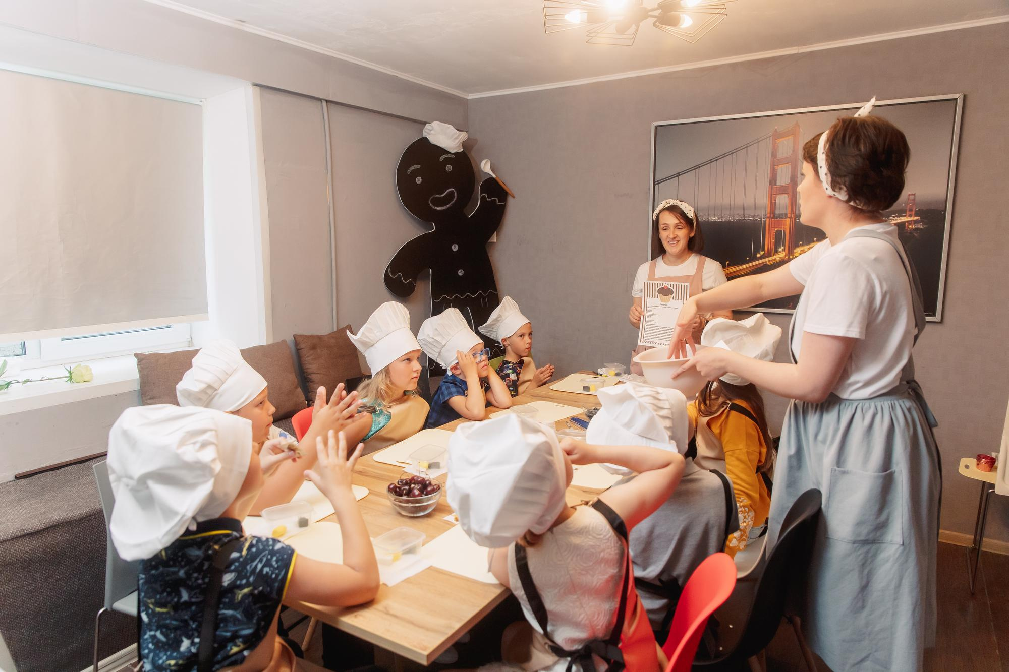 Мастер-класс: Поварята. Фотограф в Кронштадте и Санкт-Петербурге Анастасия Коваленко