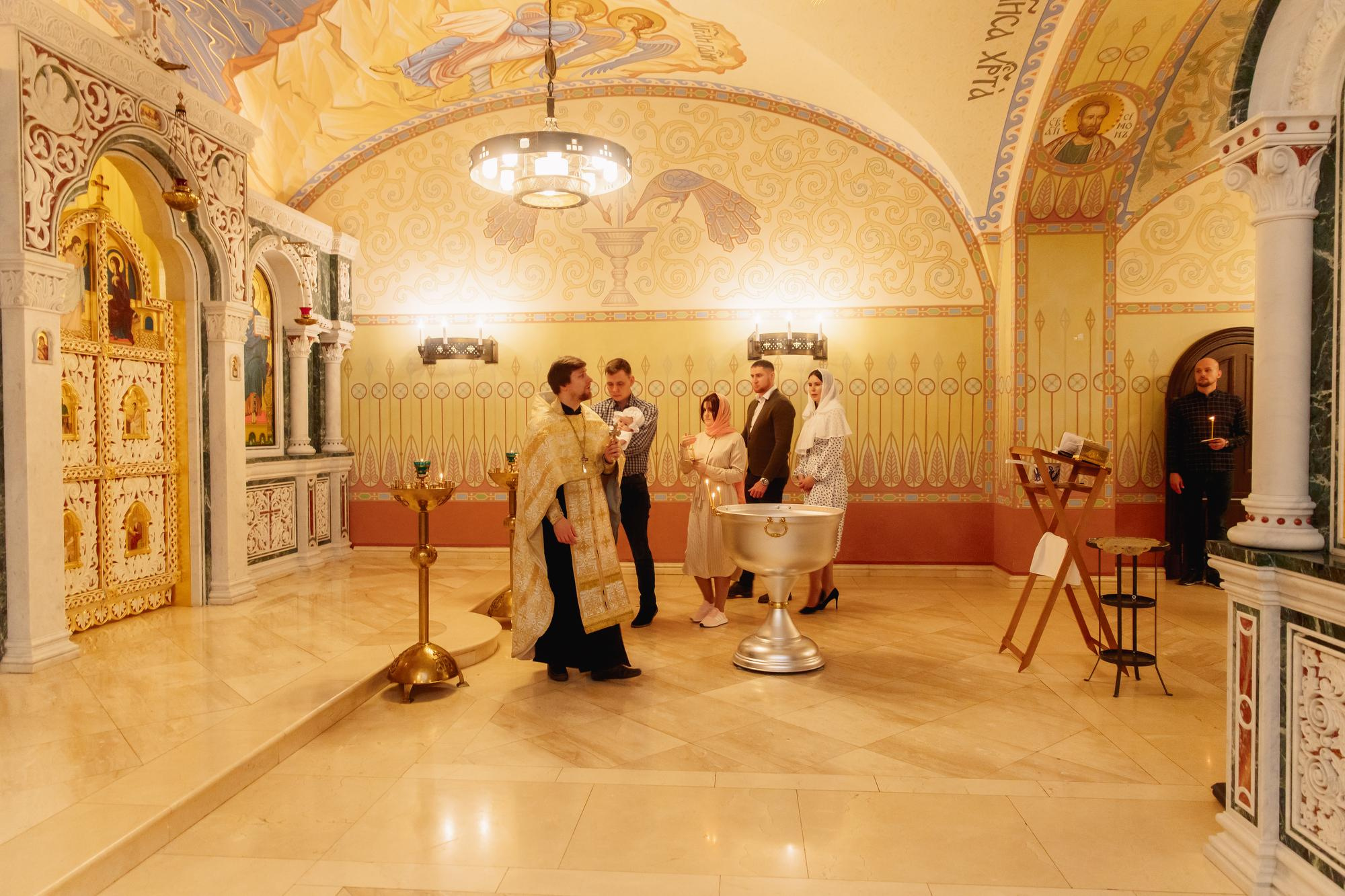 Крещение. Фотограф в Кронштадте и Санкт-Петербурге Анастасия Коваленко