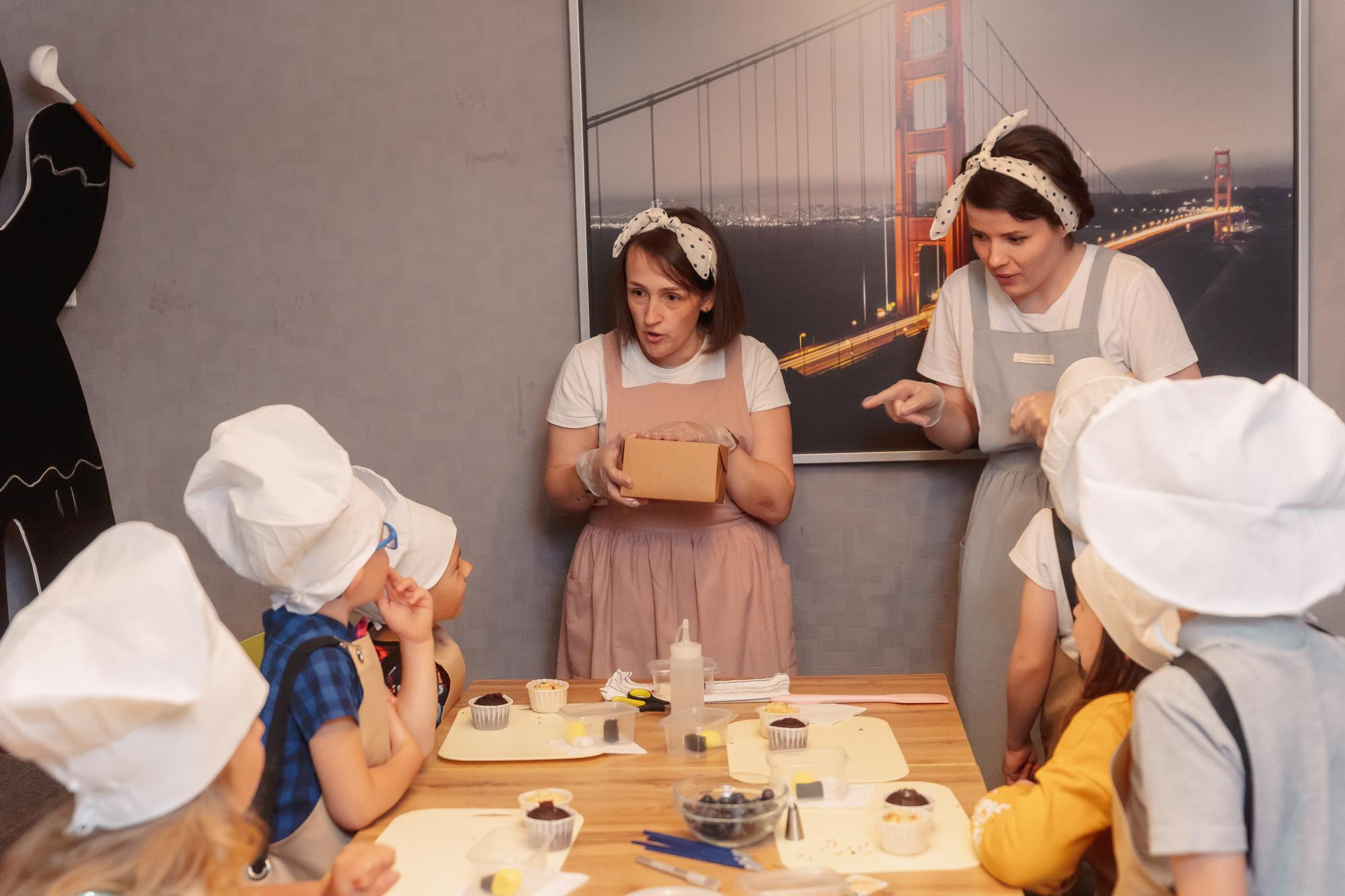 Мастер-класс: Поварята. Фотограф в Кронштадте и Санкт-Петербурге Анастасия Коваленко