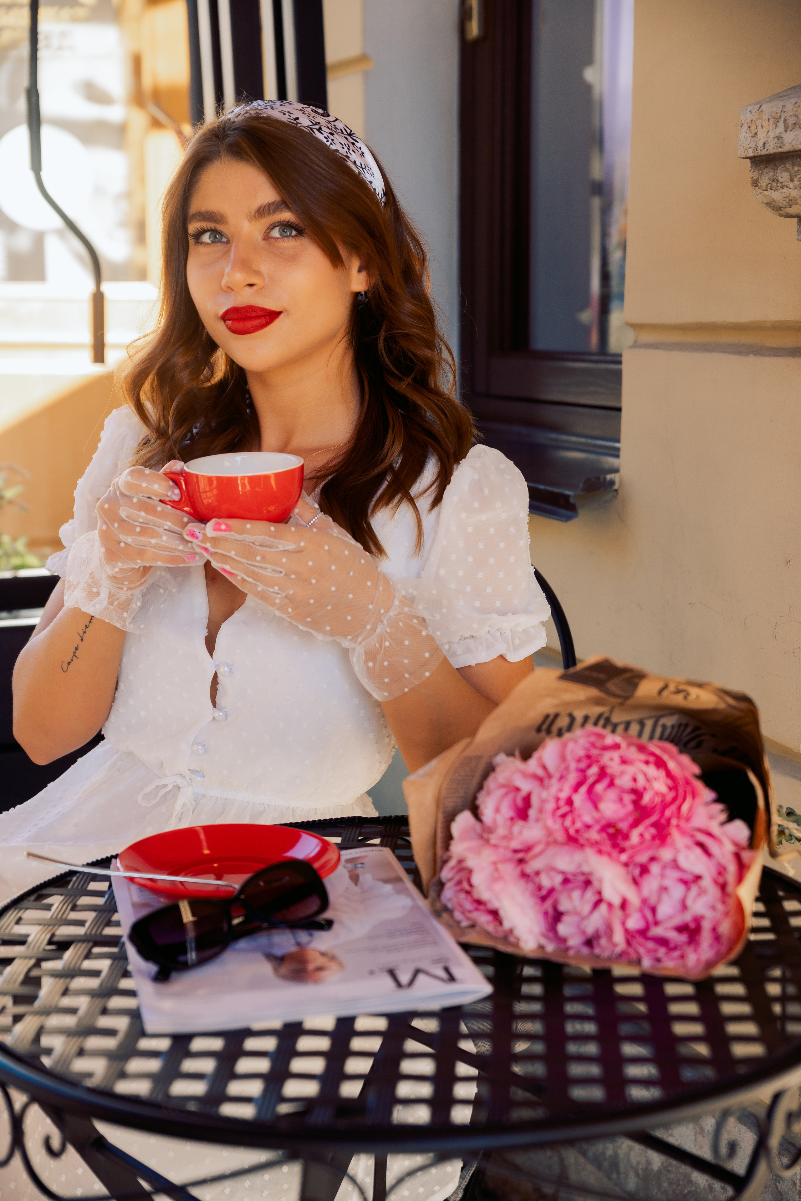 Пионы и кофе. Фотограф в Кронштадте и Санкт-Петербурге Анастасия Коваленко