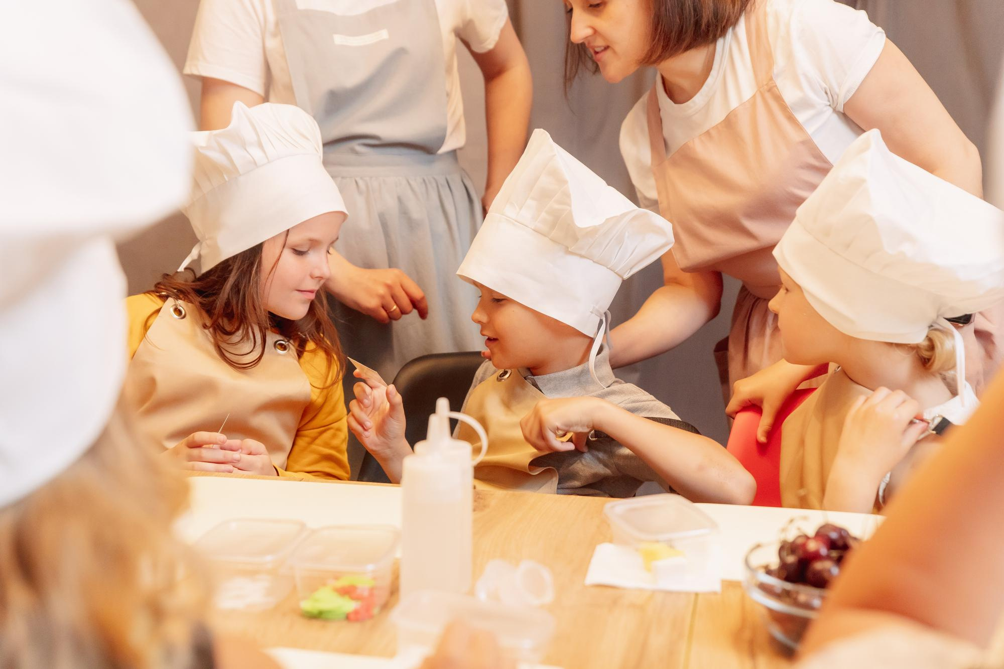 Мастер-класс: Поварята. Фотограф в Кронштадте и Санкт-Петербурге Анастасия Коваленко