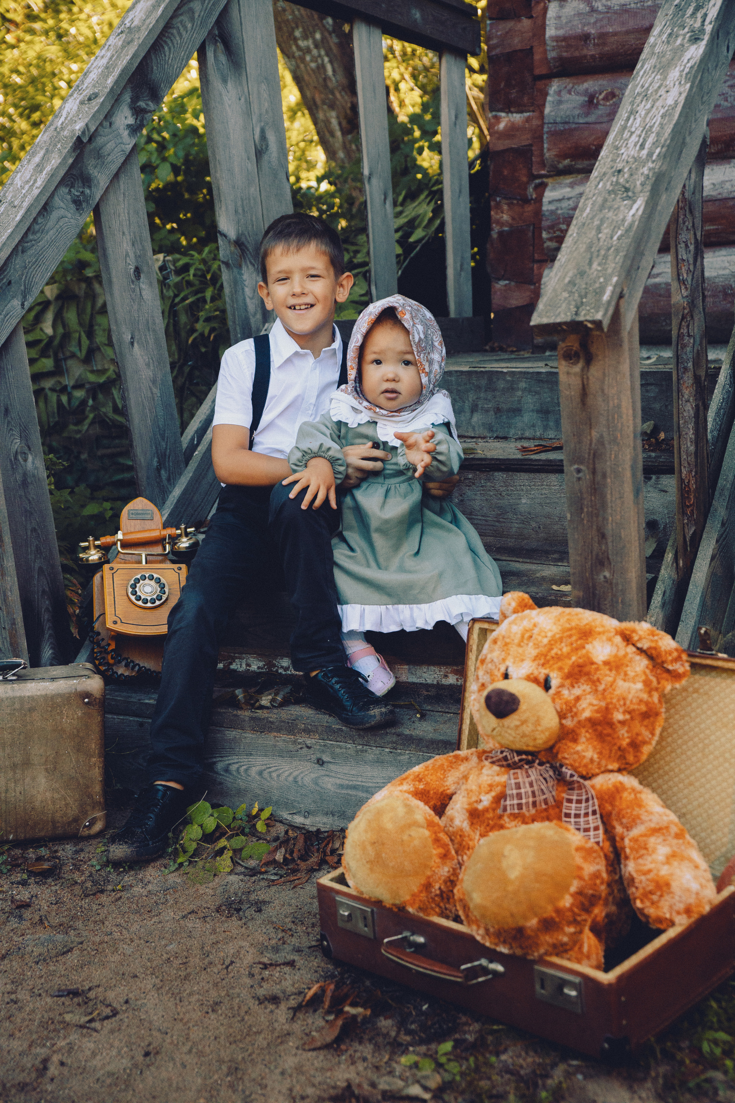 Ретро. Фотограф в Кронштадте и Санкт-Петербурге Анастасия Коваленко