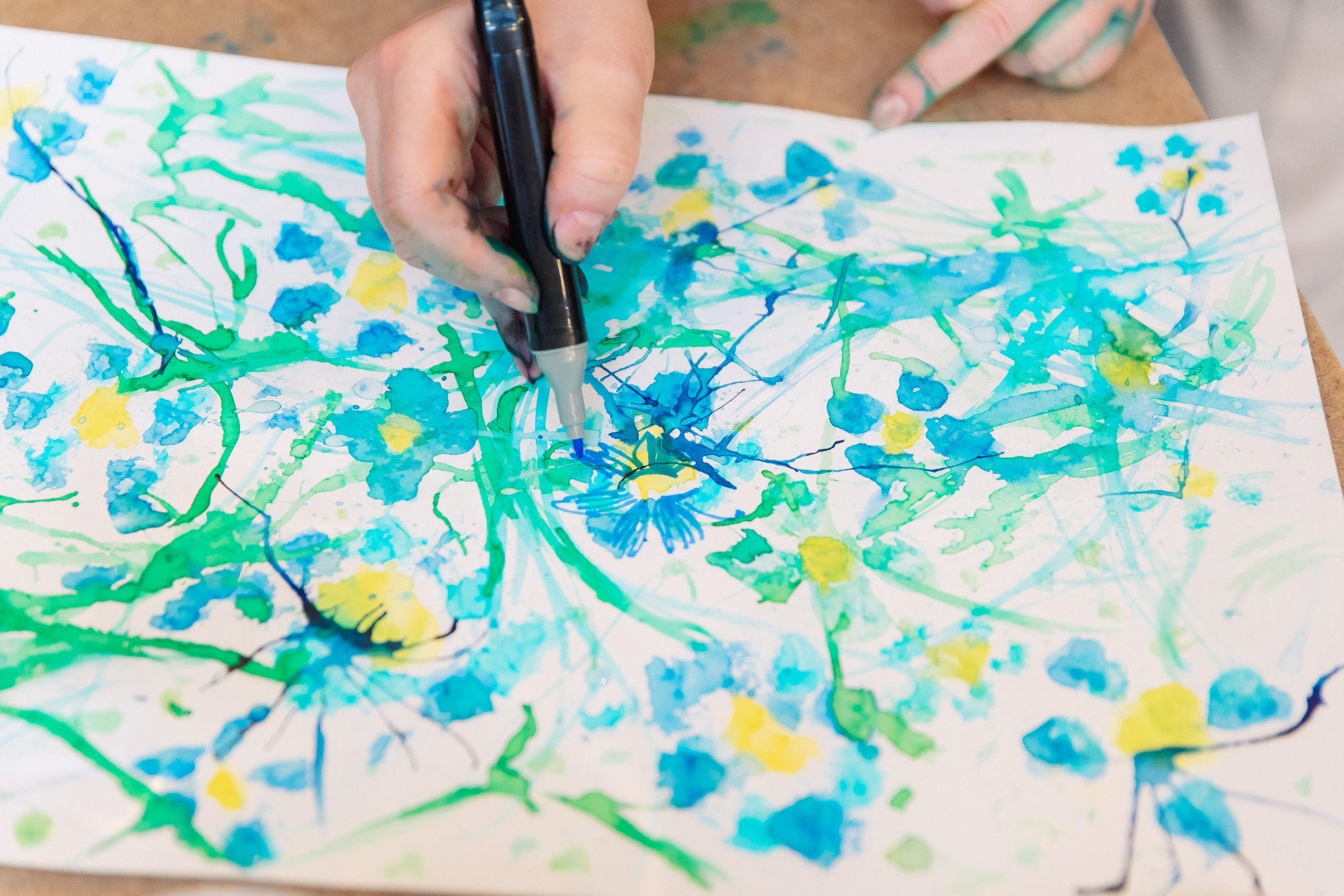 Арт-встреча: цветы. Фотограф в Кронштадте и Санкт-Петербурге Анастасия Коваленко