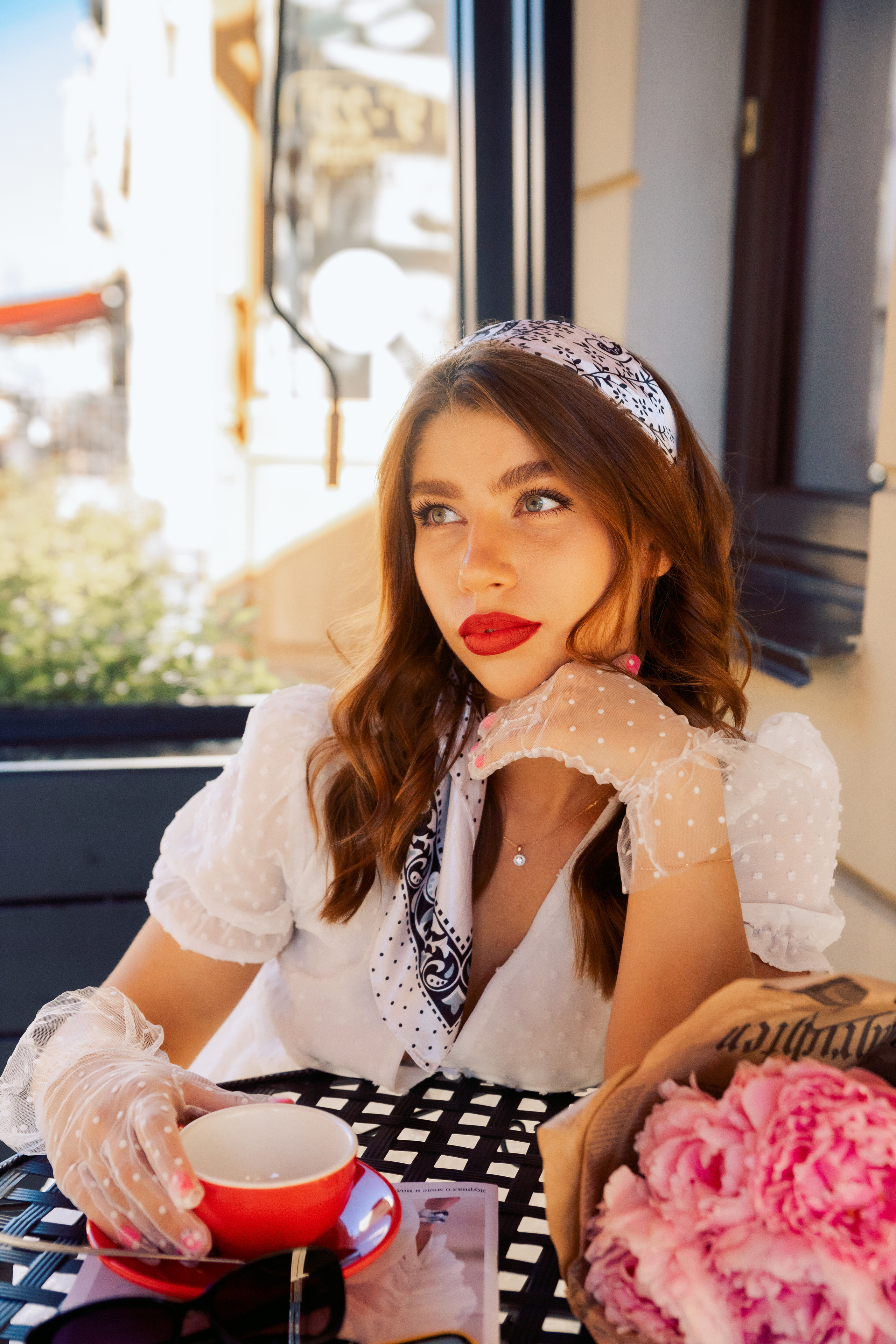 Пионы и кофе. Фотограф в Кронштадте и Санкт-Петербурге Анастасия Коваленко