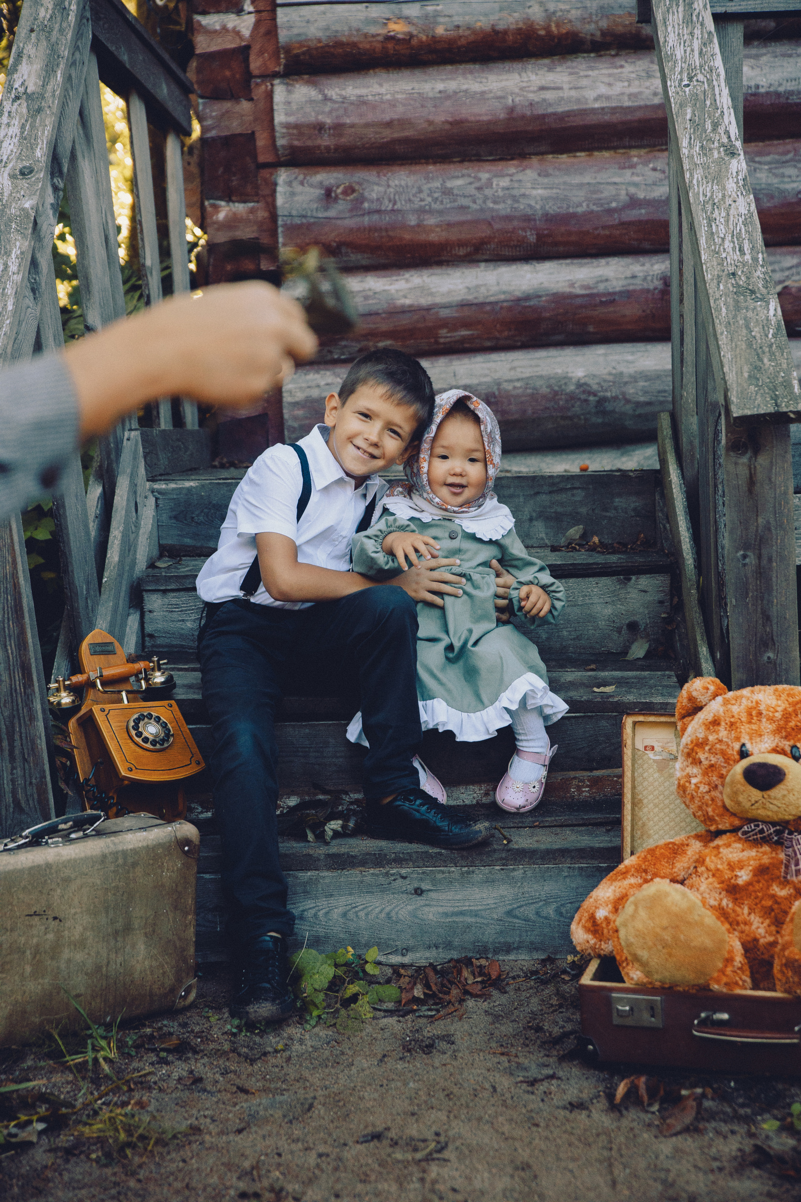 Ретро. Фотограф в Кронштадте и Санкт-Петербурге Анастасия Коваленко