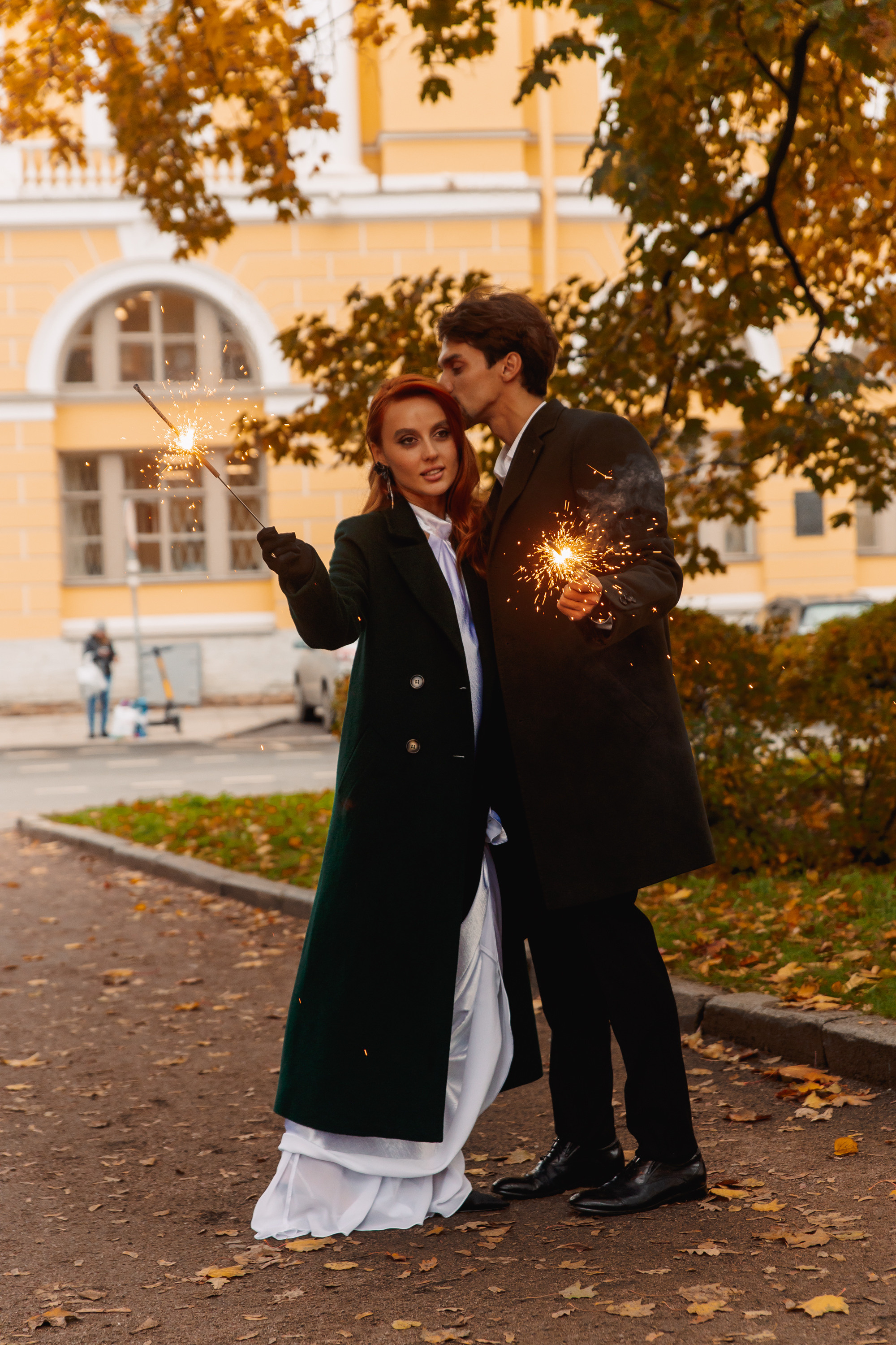 Рыжий октябрь. Фотограф в Кронштадте и Санкт-Петербурге Анастасия Коваленко