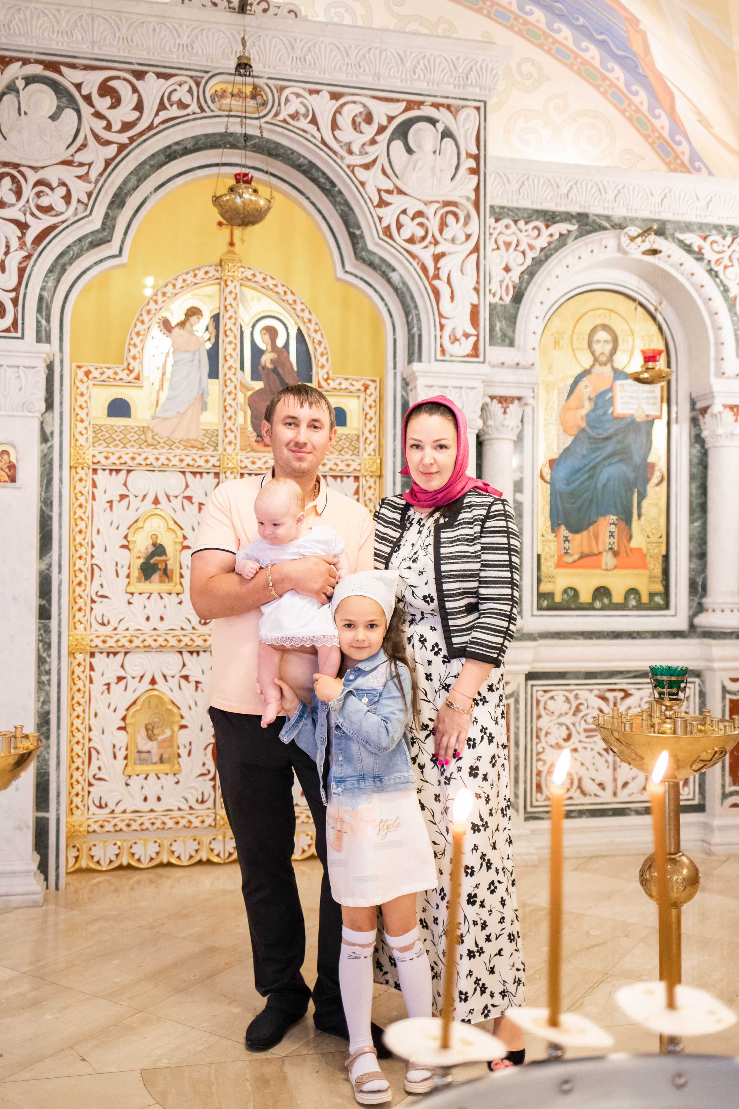 Крещение. Фотограф в Кронштадте и Санкт-Петербурге Анастасия Коваленко