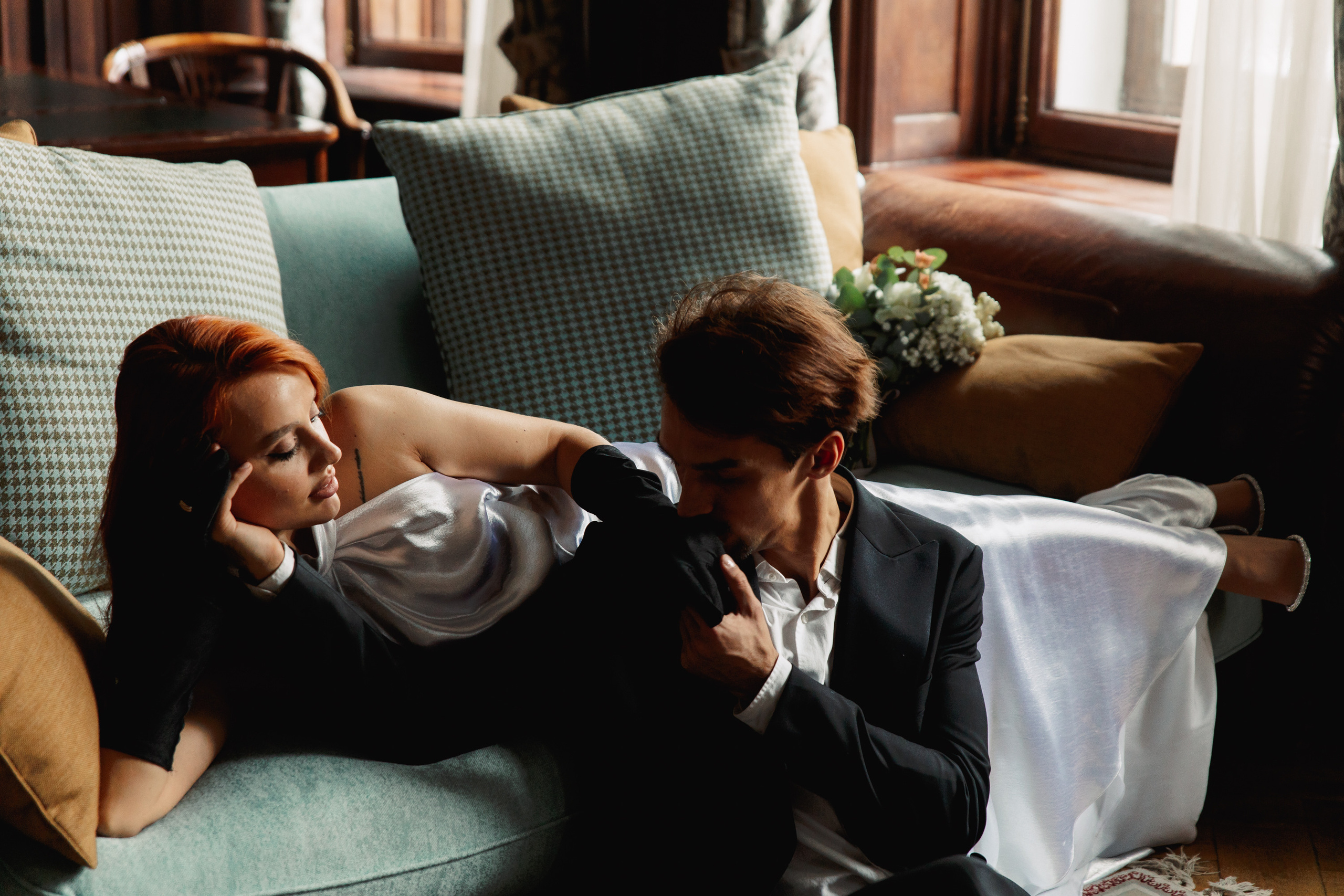 Рыжий октябрь. Фотограф в Кронштадте и Санкт-Петербурге Анастасия Коваленко