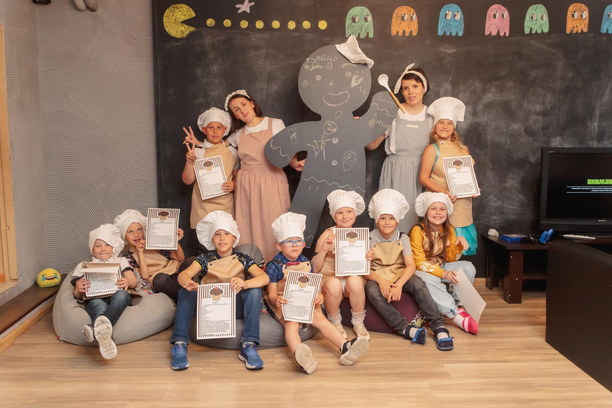 Мастер-класс: Поварята. Фотограф в Кронштадте и Санкт-Петербурге Анастасия Коваленко