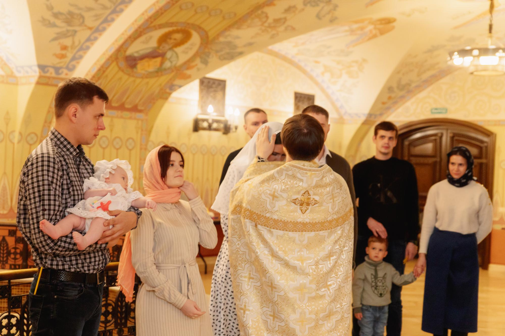 Крещение. Фотограф в Кронштадте и Санкт-Петербурге Анастасия Коваленко