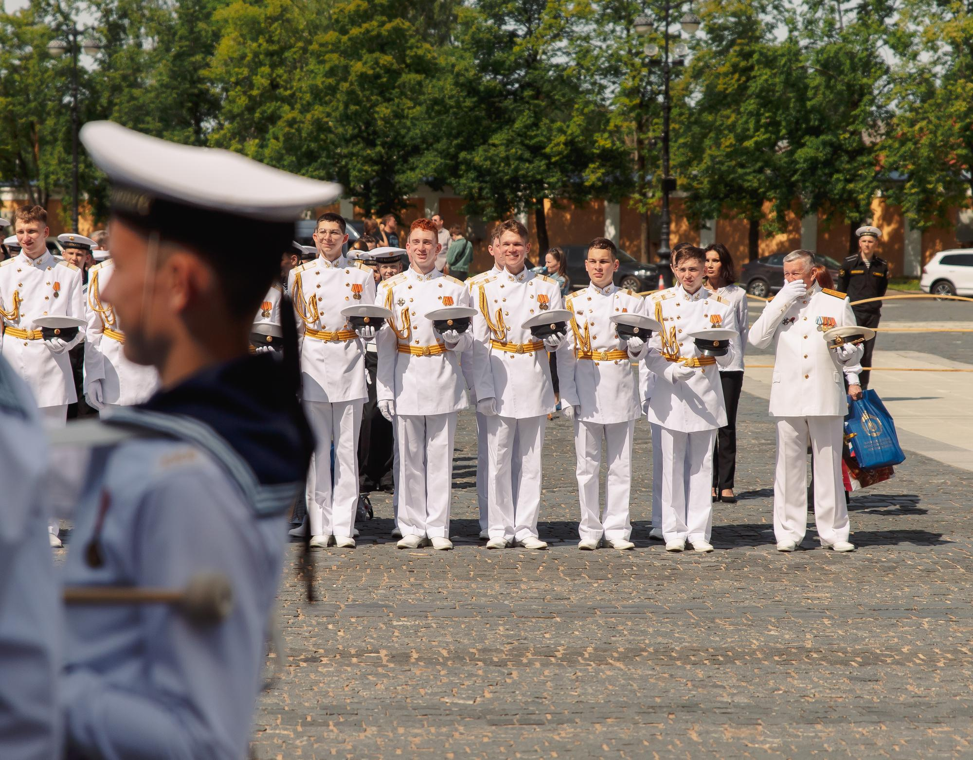 Кадетский корпус. Выпуск. Фотограф в Кронштадте и Санкт-Петербурге Анастасия Коваленко