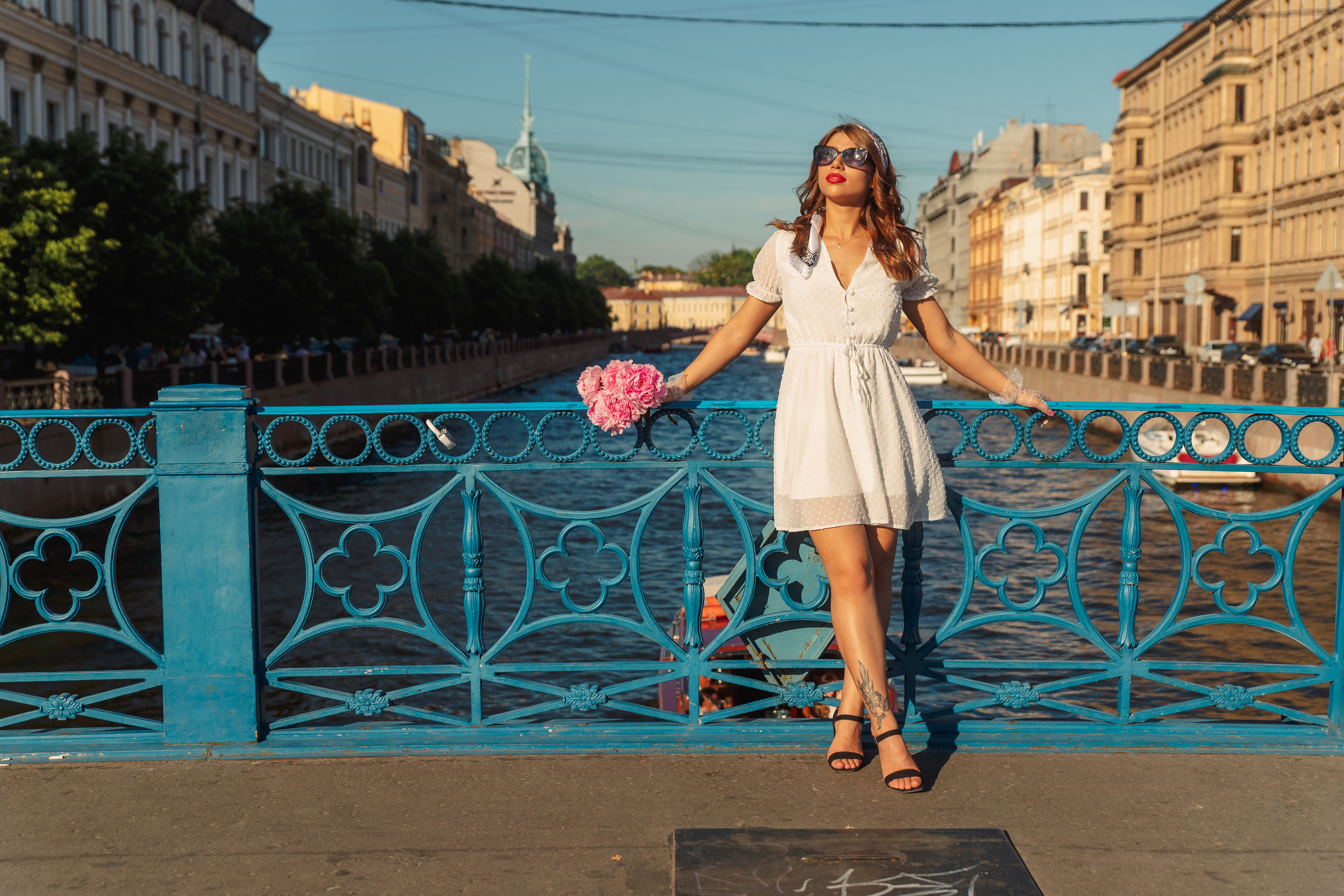 Пионы и кофе. Фотограф в Кронштадте и Санкт-Петербурге Анастасия Коваленко