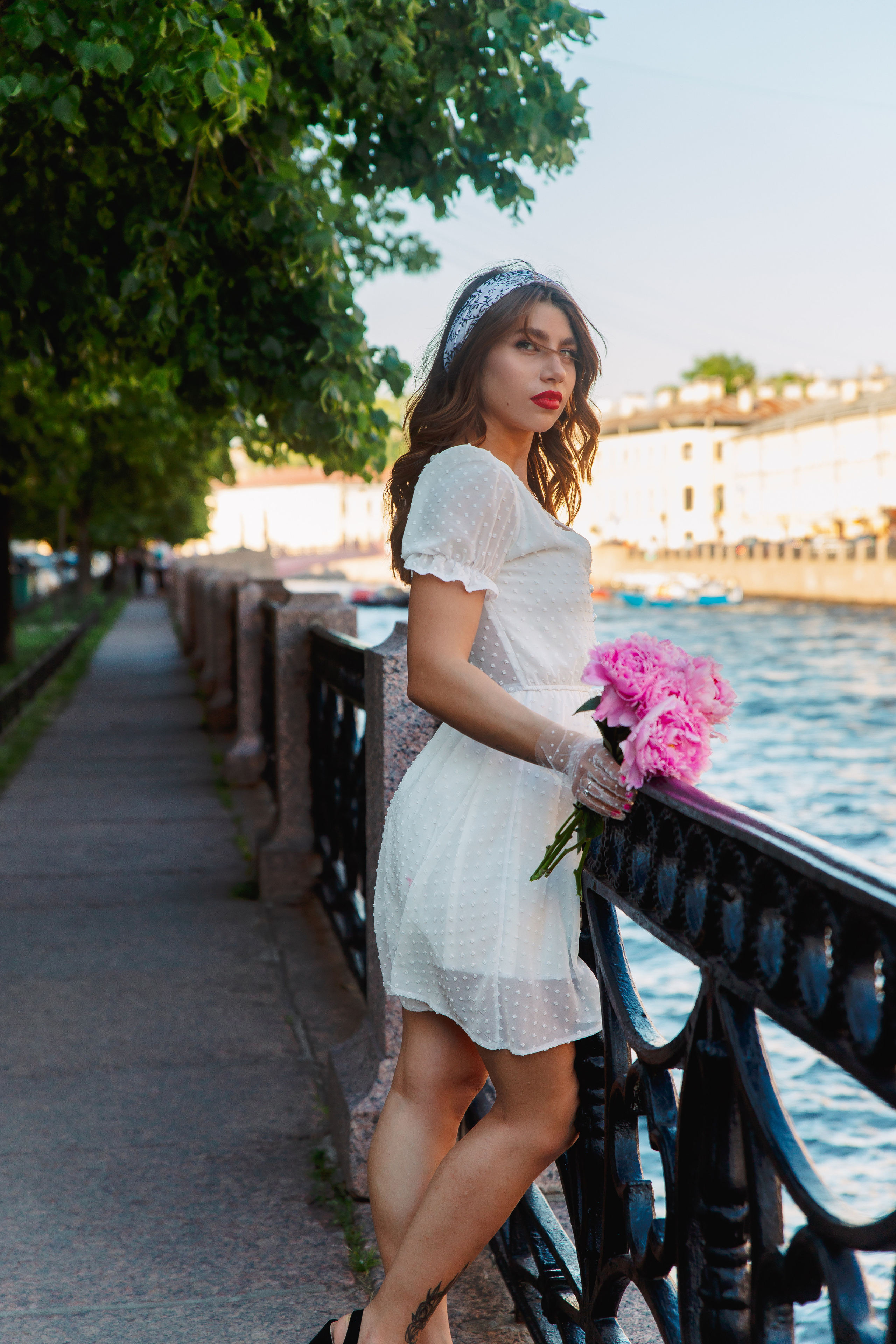 Пионы и кофе. Фотограф в Кронштадте и Санкт-Петербурге Анастасия Коваленко