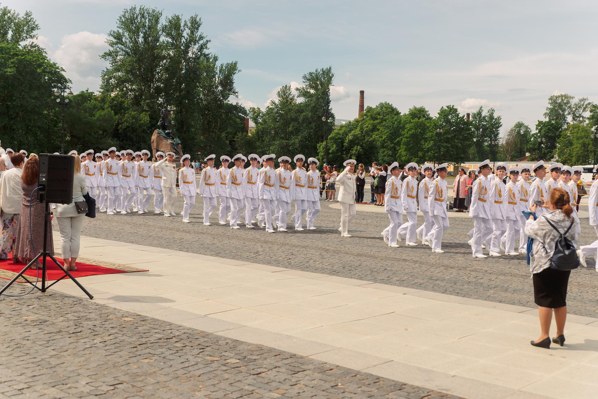 Кадетский корпус. Выпуск. Фотограф в Кронштадте и Санкт-Петербурге Анастасия Коваленко
