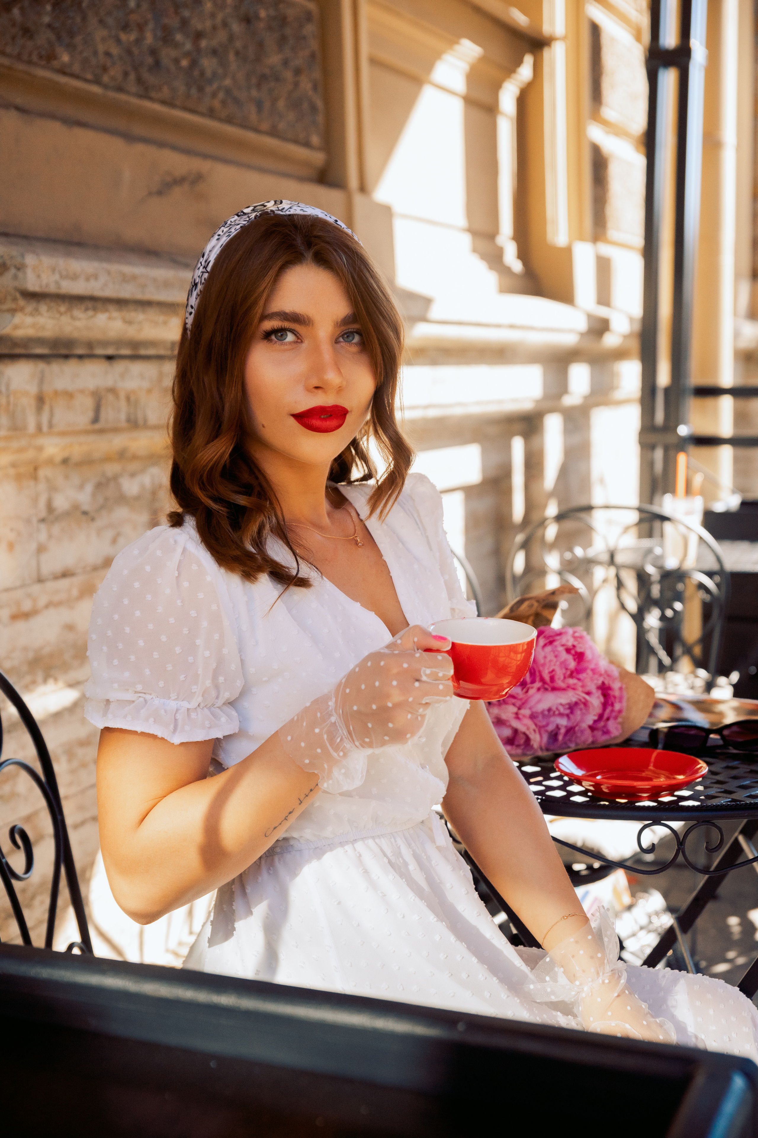 Пионы и кофе. Фотограф в Кронштадте и Санкт-Петербурге Анастасия Коваленко